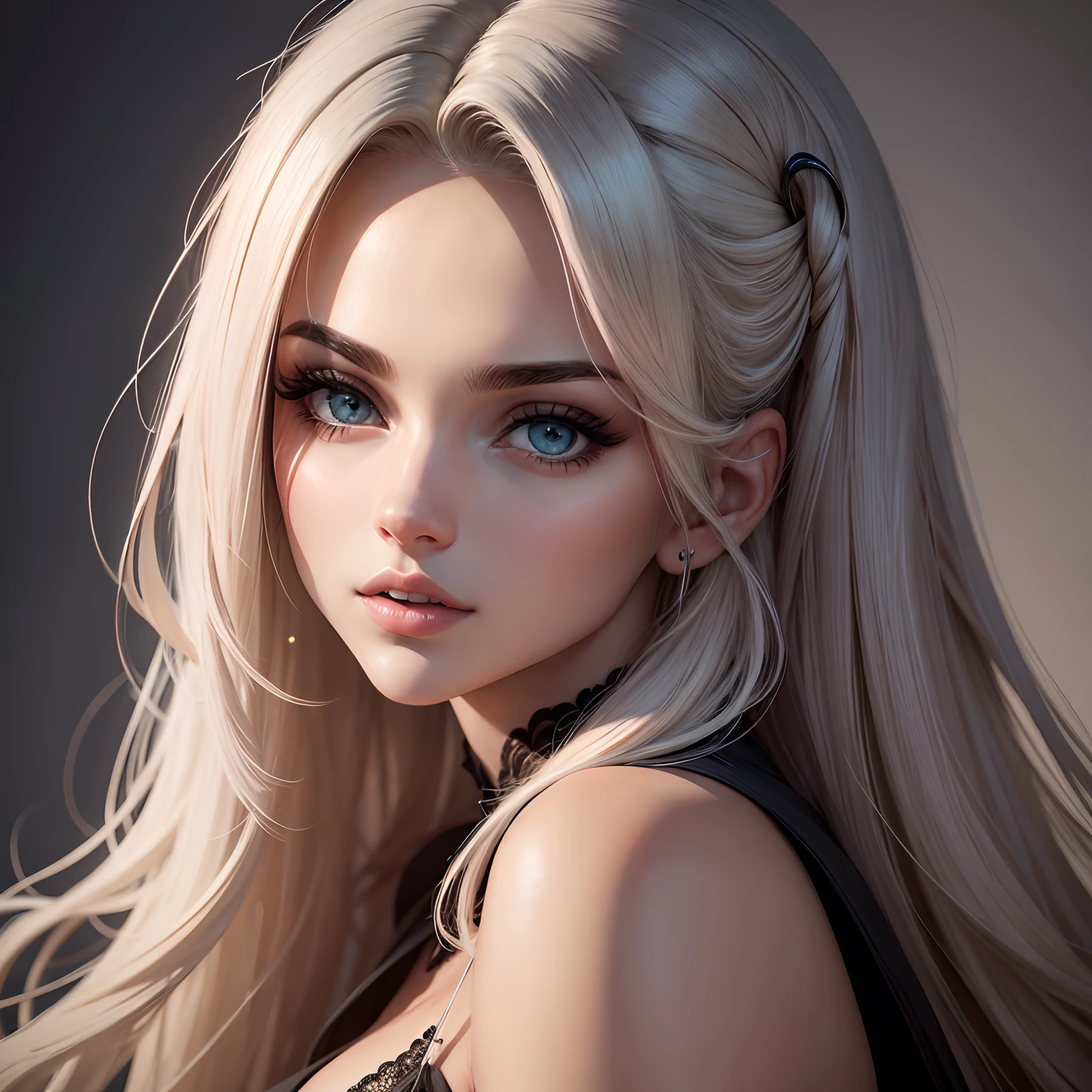 Mulher, cabelos loiros, ultra realista, super detalhado, olhos azuis, melhor qualidade