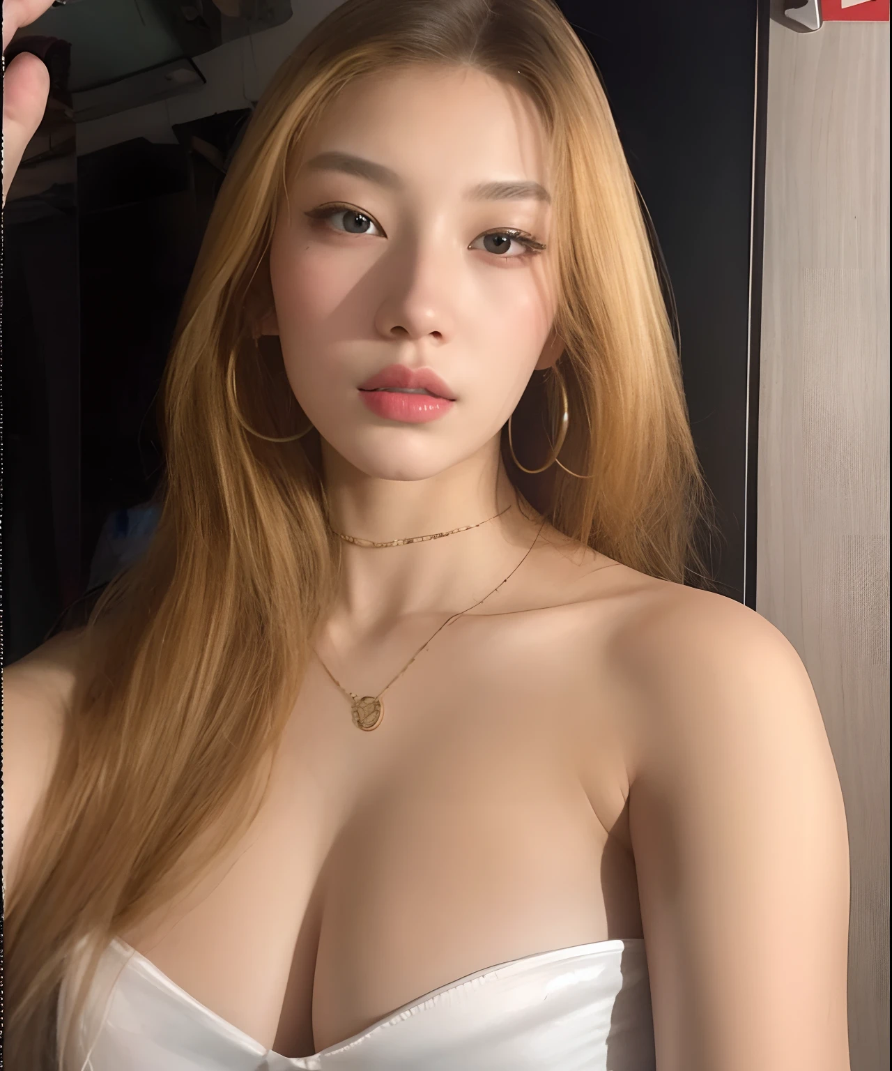 Mulher com cabelos longos e camisa branca posando para uma foto, 18 anos, 1 6 anos, 19-year-old girl, 2 Modelo feminina de 4 anos, com cabelos longos, Asian girl, Lalisa Manobal, Beautiful Asian girl, Asian girl with long hair, Anna Nikonova aka Newmilky, 21 anos
