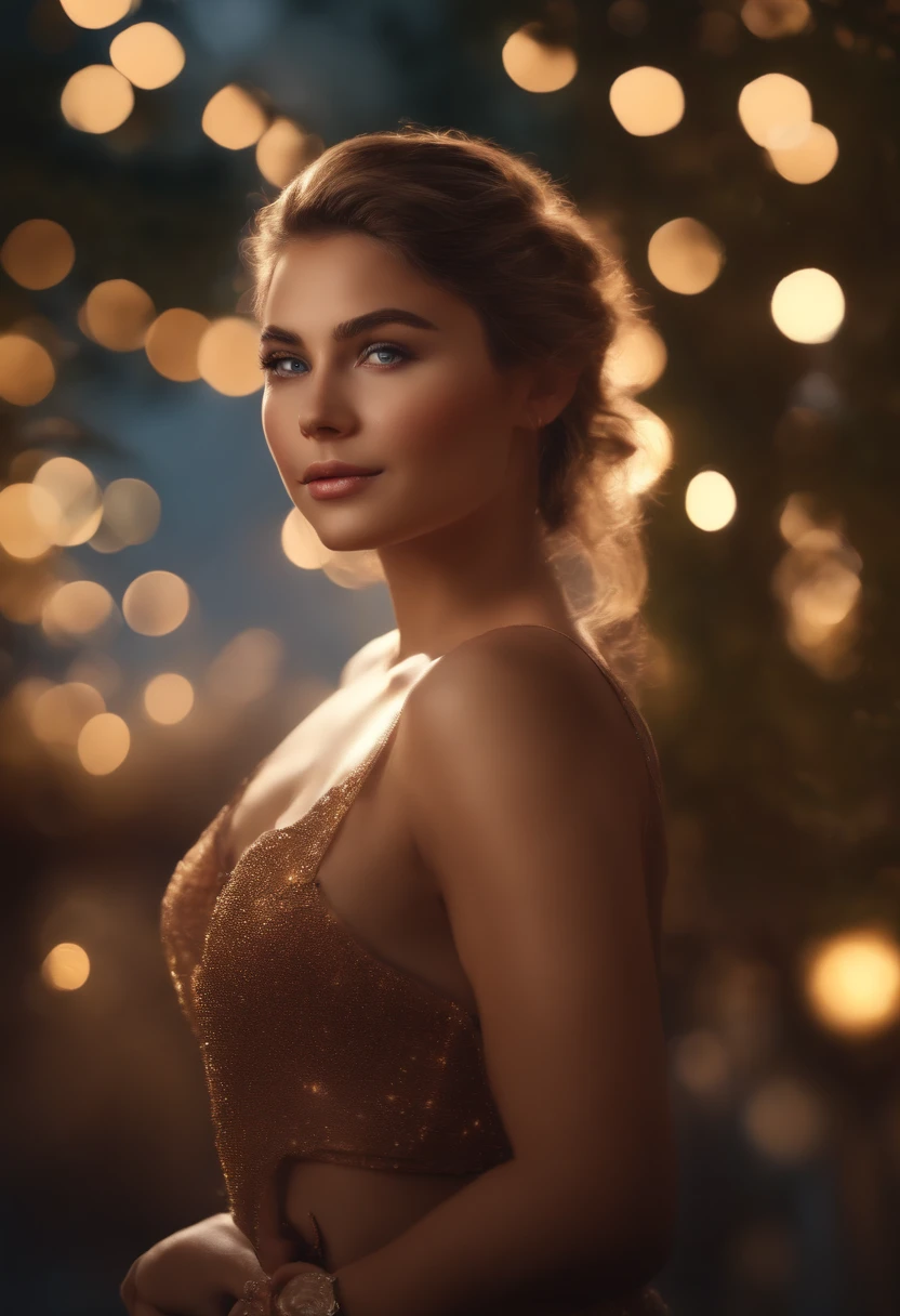 (8k, RAW photo, best quality, masterpiece:1.2),(realistic, photo-realistic:1.37), ((best quality)), ultra high res,extremely detailed CG unity 8k wallpaper, physically-based rendering,cinematic lighting,full body, (bokeh:1.4), (((1girl))), (oval face),close face