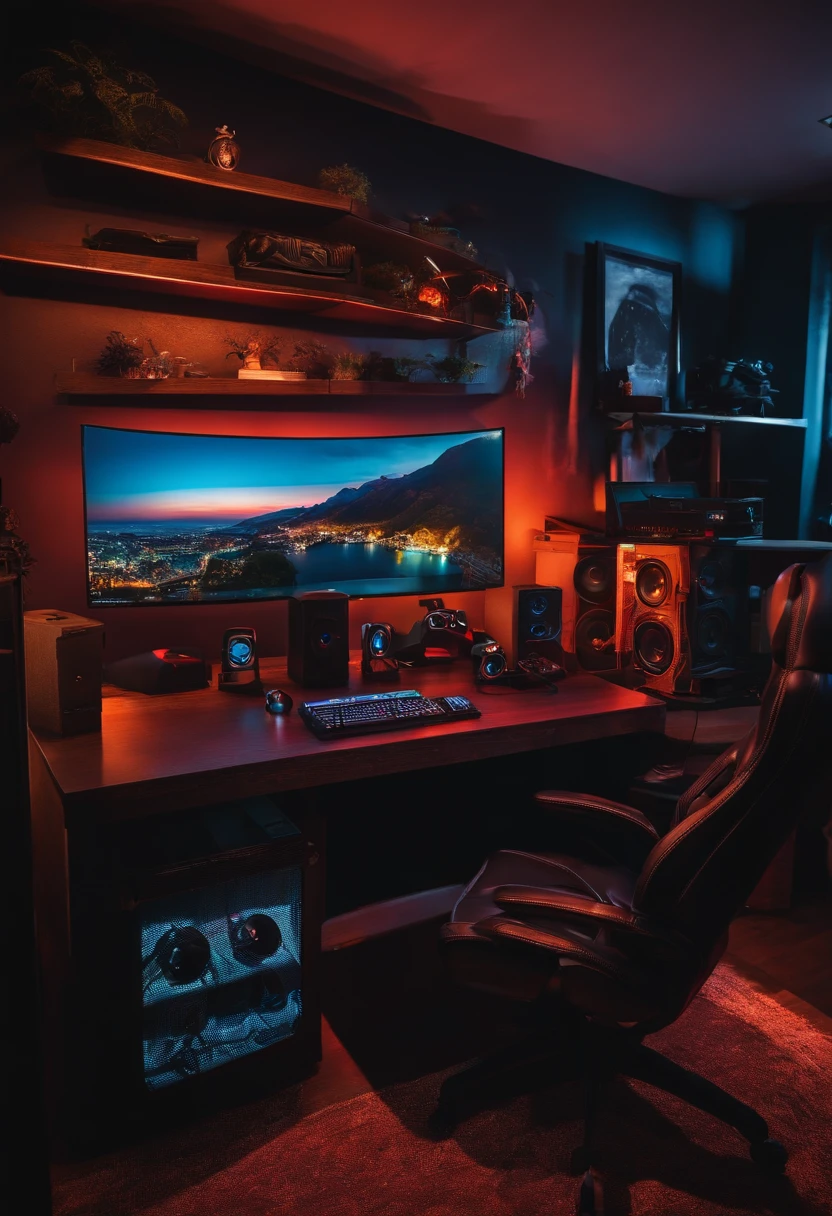 Setup Gamer