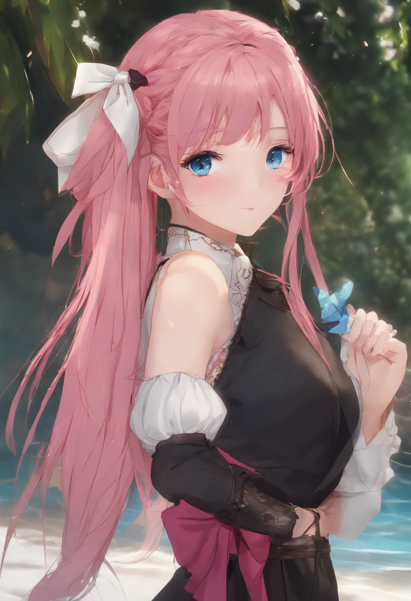 8KUHD、Digital single-lens reflex camera,、超A high resolution,、(Realistic:1.4)、masterpiece、Perfect photo、Very high quality CG、Detailed digital illustration、hire、Sharp focus、Absurd、(Beautiful and delicate eyes、ultra high density skin)、(((1 person)))、(((With a girl)))、Sharp pupils、Realistic anime girl rendering、Front view、brave girl、Gentle mercy、Felicia Def, Maid, Maid headdress, Black knee socks, blue eyes, Center of chest、Complete Anatomy、whole body、(Angle from the front)、Happy smile、While staring at this、Detailed Background、Clear blue sky background、purely、Alpine grassland、I can see the stream in the distance、floating flower petals on background、Cinematic Lighting Effects、Japanese Landscape、(Skirt flip:1.5、White panties)、Angle from below、Sit on the ground、(Spread your legs、Spread your legs):1.5、Spread your legs、Skirt Lift、White pantiesを見せつける、squat、battoujutsu、One knee、Spread legs、Angle from the front、Showing off panties、White panties、excited、Embarrassed expression、Climax、Open your mouth