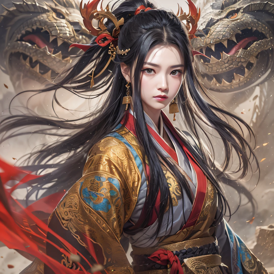 In order to obtain the oracle of fate, Demons invade the Aoba family，The leader of the demon clan personally went down to fight Ye Xingyun, But in the end, He was defeated by Ye Xingyun in one move, At the same time, King Qi, Jiang Shang, Come to Ningcheng，Finally recognized Ye Xingyun's father and son, And found that Ye Xingyun is a rare eight-vein missing constitution, This is extremely beneficial to cultivating the Jiang Family Ancestor Extreme Heavenly Dao Skill。。, But just when Ye Xingyun was taught by King Qi Xiuwei。，In terms of improving self-cultivation, The mysterious woman An Yun suddenly appeared, In order to get the Nine Heavens Goddess Diagram on Ye Xingyun's body。。。, She took it away with valve technology, but accidentally got involved in the grudge between the demon and Ye Xingyun。（Colorful ruins）Climb the streets（Armageddon）eyes filled with angry，He clenched his fists，Rush up，Deliver a fatal blow to your opponent，full bodyesbian，Full Body Male Mage 32K（tmasterpiece，Color Ultra HD）Long flowing black hair，Campsite size，zydink， The wounded lined up in the streets（Doomsday ruins）Climb the streets， The scene of the explosion（Doomsday ruins）， （Linen batik scarf）， Angry fighting stance， looking at the ground， Batik linen bandana， Chinese python pattern long-sleeved garment， rainbowing（Abstract propylene splash：1.2）， Dark clouds lightning background，Flour flies（realisticlying：1.4），Black color hair，Flour fluttering，rainbow background， A high resolution， the detail， RAW photogr， Sharp Re， Nikon D850 Film Stock Photo by Jefferies Lee 4 Kodak Portra 400 Camera F1.6 shots, Rich colors, ultra-realistic vivid textures, Dramatic lighting, Unreal Engine Art Station Trend, cinestir 800，Flowing black hair,（（（morningglow）））The wounded lined up in the streets（Color）Climb the streets，（Linen batik scarf）， Angry fighting stance， looking at the ground， Batik linen bandana， Chinese python pattern long-sleeved garment， （Abstract propylene splash：1.2）（（（dense smoke））），The male