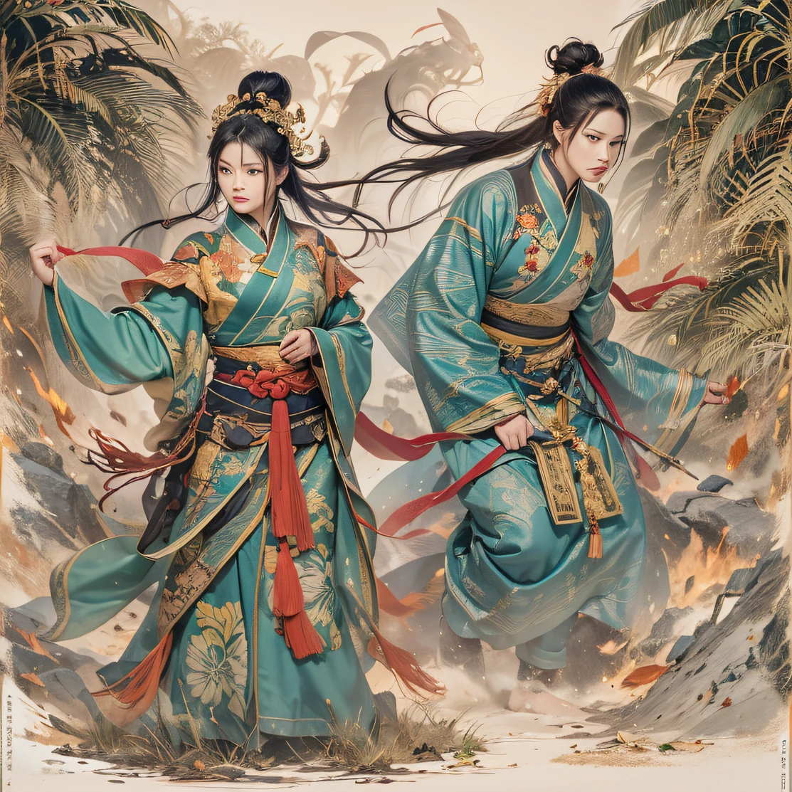 In order to obtain the oracle of fate, Demons invade the Aoba family,The leader of the demon clan personally went down to fight Ye Xingyun, But in the end, He was defeated by Ye Xingyun in one move, At the same time, King Qi, Jiang Shang, Come to Ningcheng,Finally recognized Ye Xingyun's father and son, And found that Ye Xingyun is a rare eight-vein missing constitution, This is extremely beneficial to cultivating the Jiang Family Ancestor Extreme Heavenly Dao Skill。。, But just when Ye Xingyun was taught by King Qi Xiuwei。,In terms of improving self-cultivation, The mysterious woman An Yun suddenly appeared, In order to get the Nine Heavens Goddess Diagram on Ye Xingyun's body。。。, She took it away with valve technology, but accidentally got involved in the grudge between the demon and Ye Xingyun。(Colorful ruins)Climb the streets(Armageddon)eyes filled with angry,He clenched his fists,Rush up,Deliver a fatal blow to your opponent,full bodyesbian,Full Body Male Mage 32K(tmasterpiece,Color Ultra HD)Long flowing black hair,Campsite size,zydink, The wounded lined up in the streets(Doomsday ruins)Climb the streets, The scene of the explosion(Doomsday ruins), (Linen batik scarf), Angry fighting stance, looking at the ground, Batik linen bandana, Chinese python pattern long-sleeved garment, rainbowing(Abstract propylene splash:1.2), Dark clouds lightning background,Flour flies(realisticlying:1.4),Black color hair,Flour fluttering,rainbow background, A high resolution, the detail, RAW photogr, Sharp Re, Nikon D850 Film Stock Photo by Jefferies Lee 4 Kodak Portra 400 Camera F1.6 shots, Rich colors, ultra-realistic vivid textures, Dramatic lighting, Unreal Engine Art Station Trend, cinestir 800,Flowing black hair,(((morningglow)))The wounded lined up in the streets(Color)Climb the streets,(Linen batik scarf), Angry fighting stance, looking at the ground, Batik linen bandana, Chinese python pattern long-sleeved garment, (Abstract propylene splash:1.2)(((dense smoke))),The male