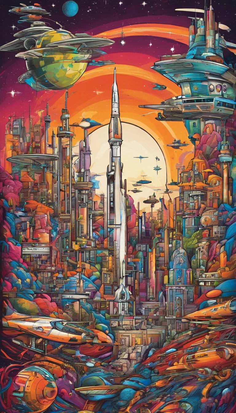 Mards,star war,karo,galactic,A space station,large scene,kosmos,space ship,blasts,nuclear reaction,Planet Falls