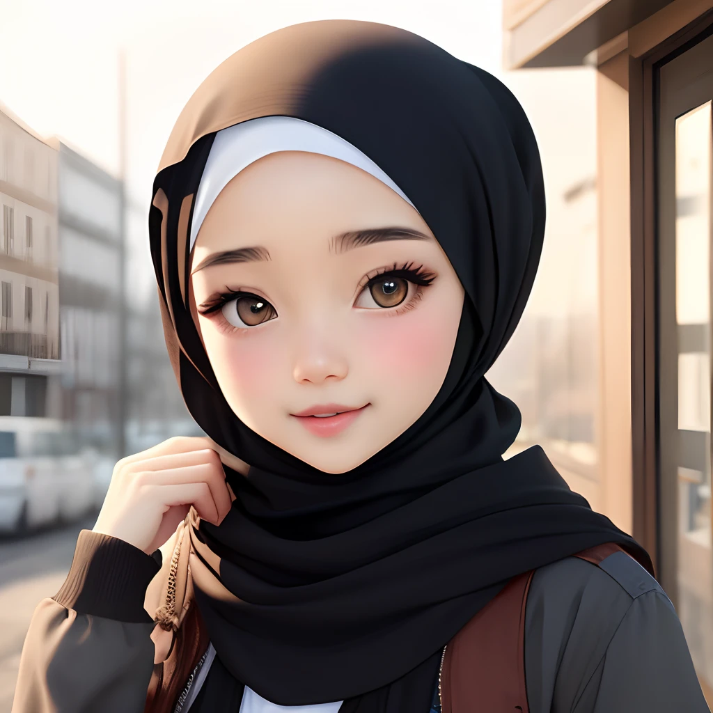 Malaysian hijab