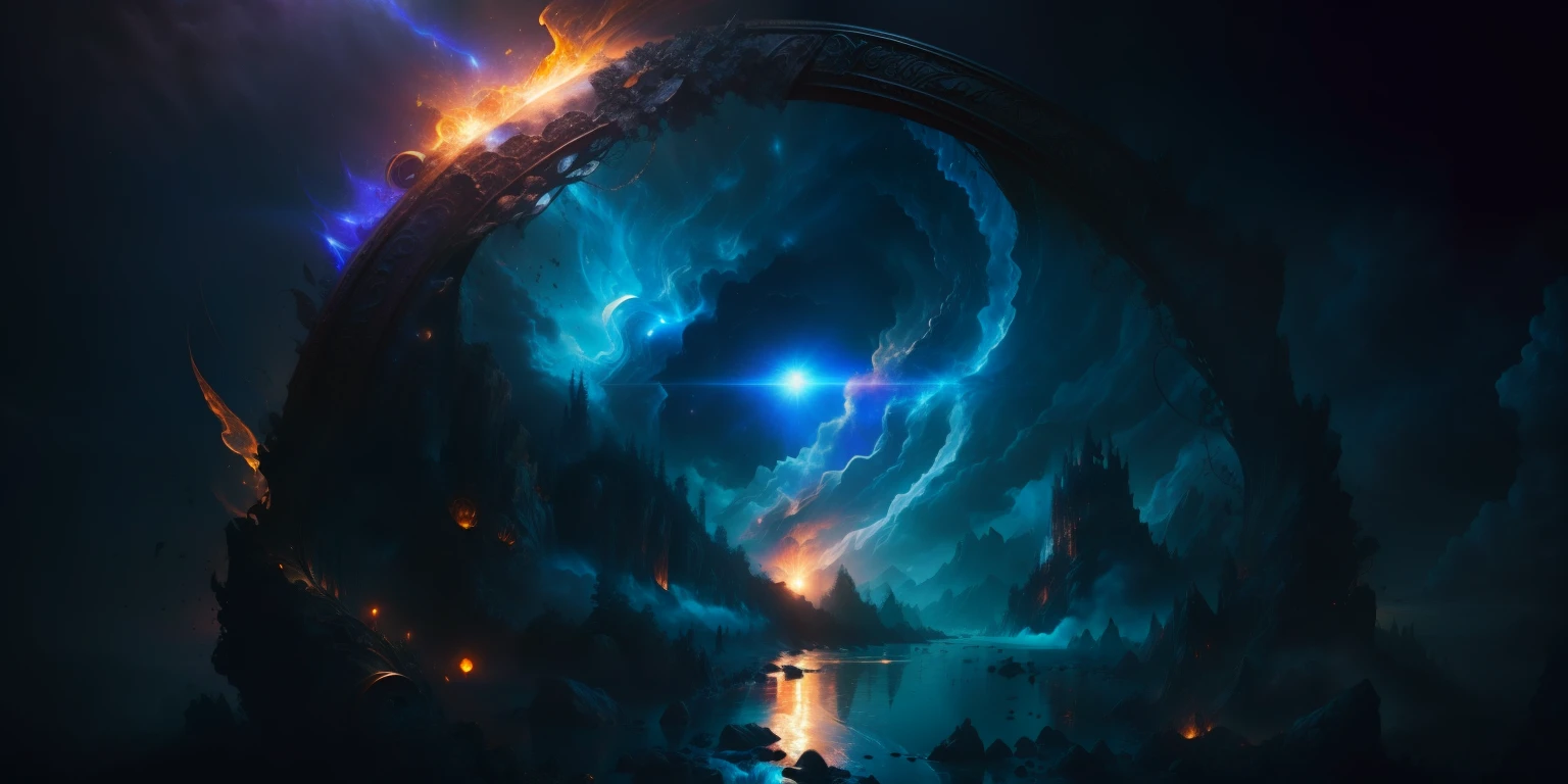 sideral, agujero negro, Cosmic jets, quasar, Paisaje, Espacio, espejos de agua, ((Obra maestra, Ultra detallado)), Arte conceptual, illustration, Arte digital, florecer, brillante, High-intensity lighting, Luz de fondo, cinematic lighting, Soft lighting, natural  lighting, Dramatic lighting, dark ilumination, intrincado, Altamente detallado, hiperrealista, Tendencia en ArtStation, Premiado, fascinante, elegante, Foto RAW, absurdos, Altas Resoluciones, 4k, Calidad de estudio,  Renderizado de octanaje, 8k UHD, papel tapiz, Rostro femenino.