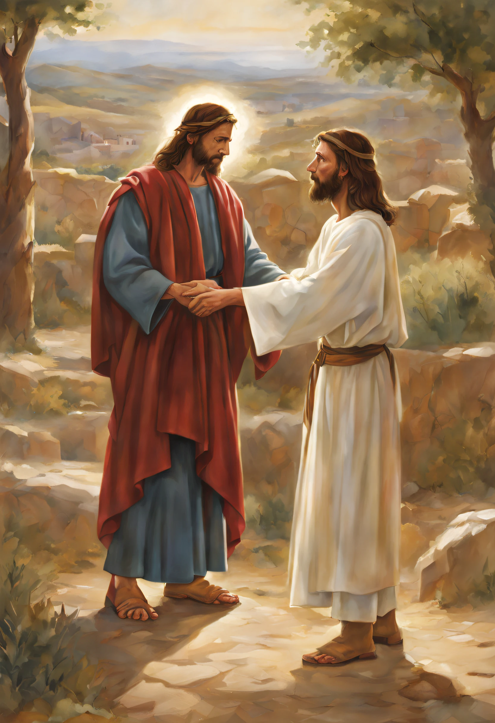 Jesus Heals the Officer's Son From a Distance