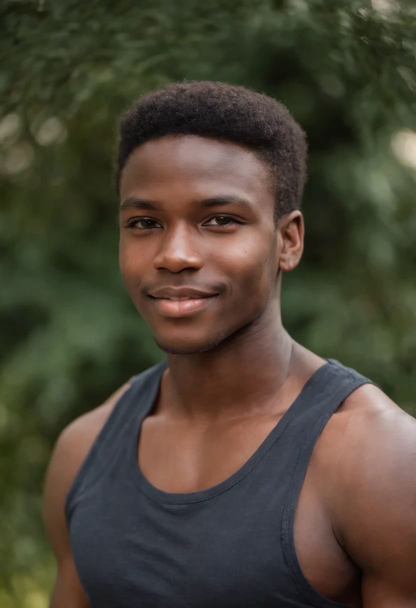 mulher negra jovem e sorridente de camisa branca apontando para algo com o dedo, Adolescente negra, mulher de pele marrom com um sorriso gigante, bonito hip hop jovem negra, Jovem com short, sorriso confiante sutil, adolescente do sexo feminino, man is with black skin, sorrindo confiante, vestindo uma camiseta branca muscular, young man with medium - length, warm friendly expression, jovem atraente, olhos perfeitos olhando para o espectador