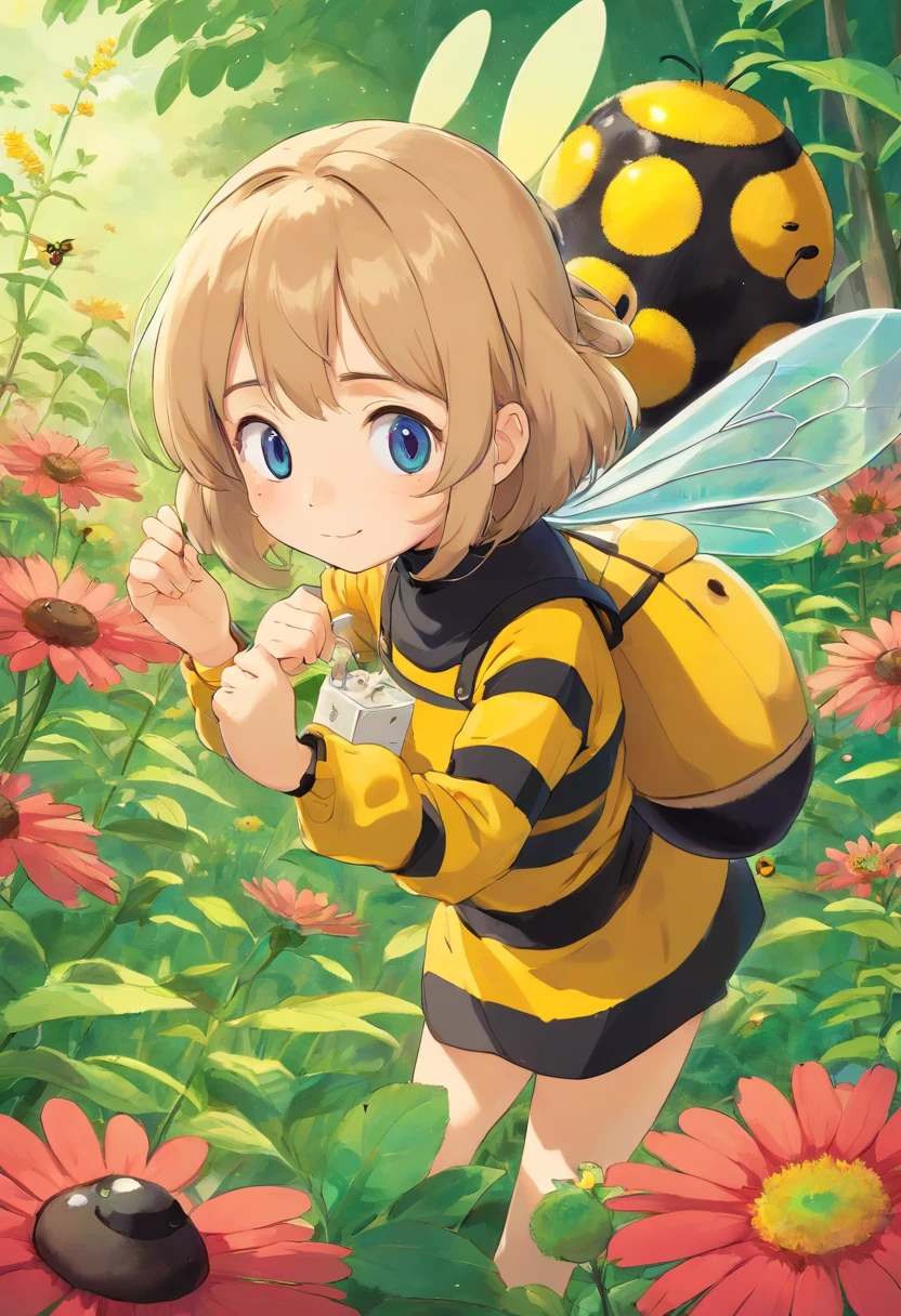 CUTE BEE