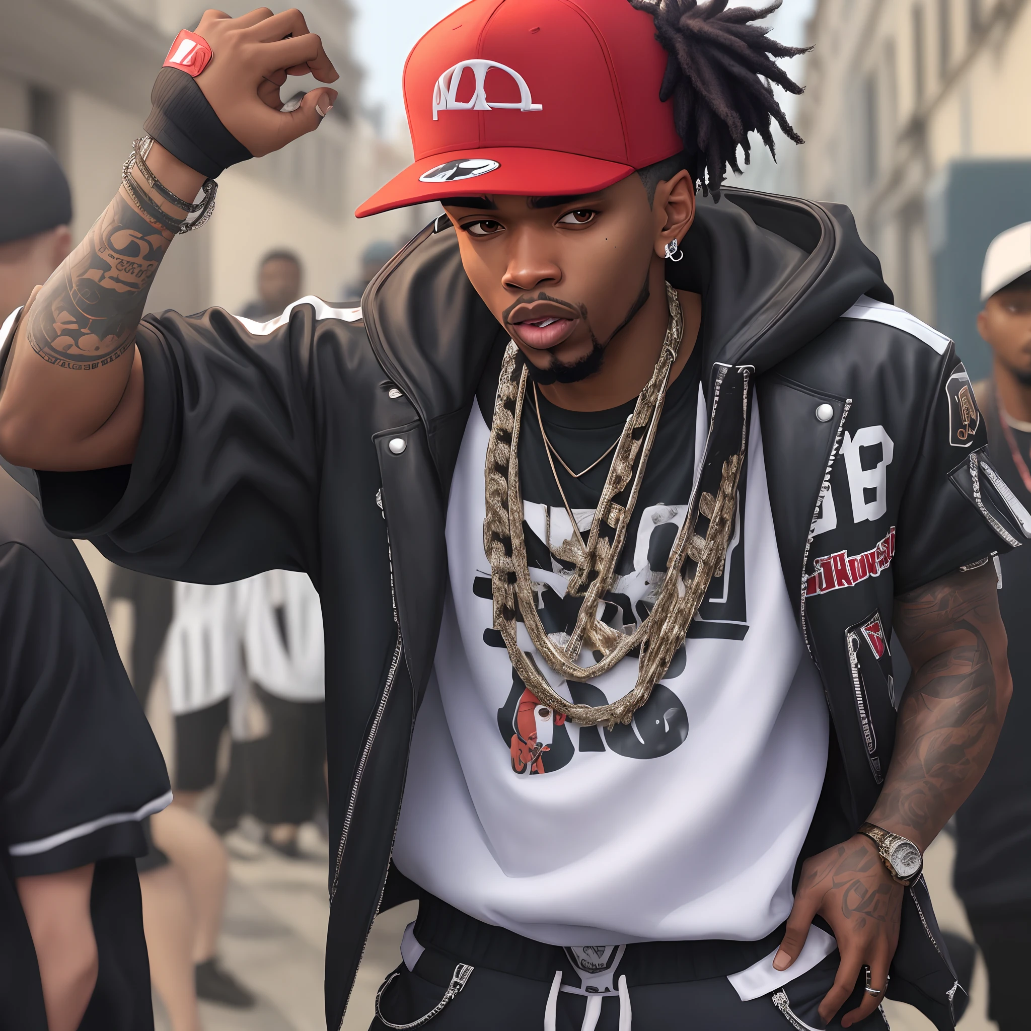 D savage the rapper