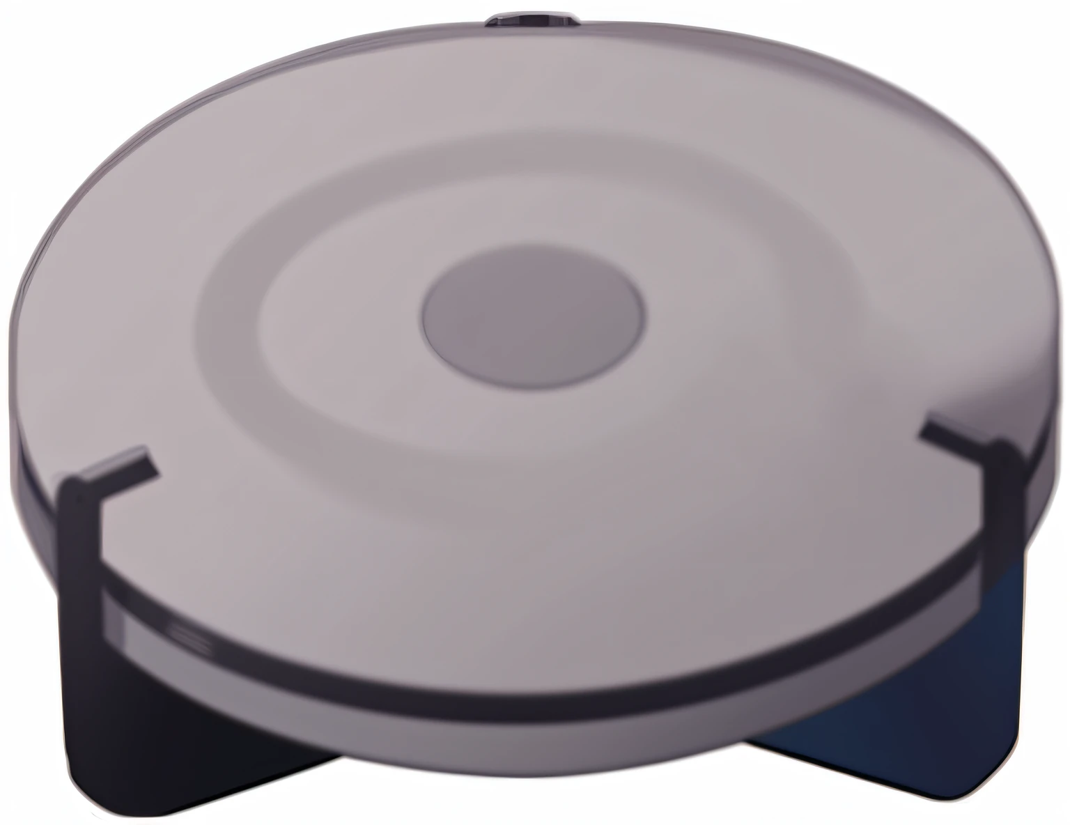 Close-up of white table on black stand, Clarity, top - view, Master shots, top - side view, Top view, metal lid, a round minimalist behind, portal 3, cel-shaded, genji, heavy jpeg artifact, a shield, [ down view ]!!, cel shaded pbr, gorget, hud face
