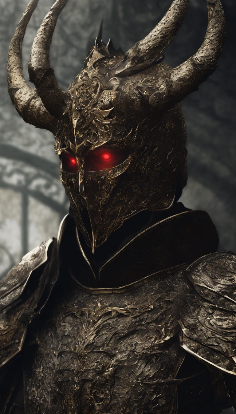 sitting on the throne, king of the dead with a crown of bones, black web robe, web, spiders on armor, with a black blade in his hand, fantasy, dramatic photo, dynamic photo, full body view,  model poses, blurred background, highly detailed, ultra-realistic, 8k, (realistic:1.3), poster, intricate details, painting \(artwork\), ((masterpiece,best quality)), ((cinematic light)), hyperealistic, fearsome, dark fantasy \(style\), detailed armor, detailed spider helmet, spider head, eight hands,  eight eyes, terrible, scary, ugly, (dark shot:1.17), epic realistic, faded, ((neutral colors)), art, (hdr:1.5), (muted colors:1.2), hyperdetailed, (artstation:1.5), cinematic, warm lights, dramatic light, (intricate details:1.1), complex background, (rutkowski:0.8), (teal and orange:0.4)