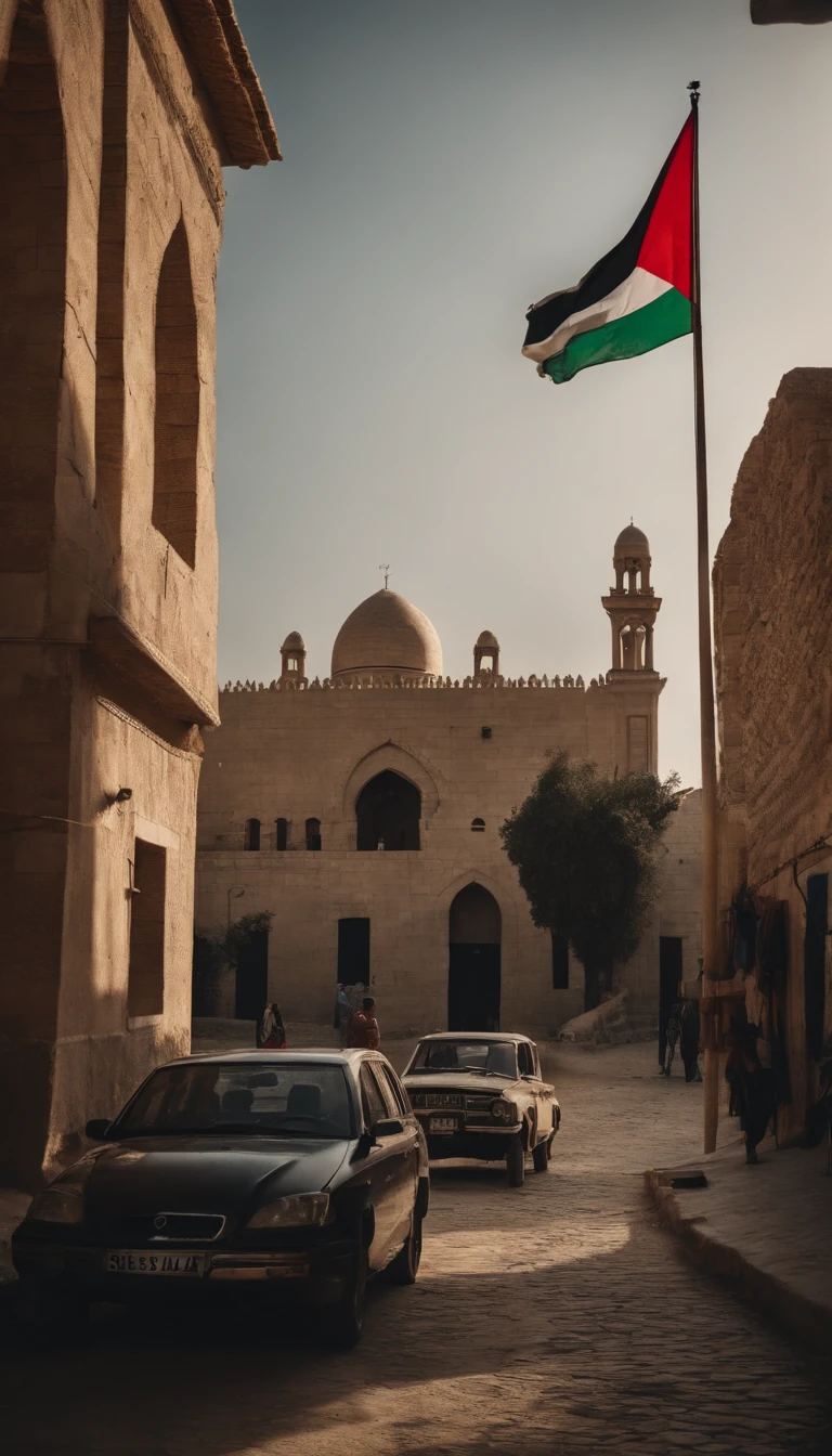 Cool and realistic Palestine