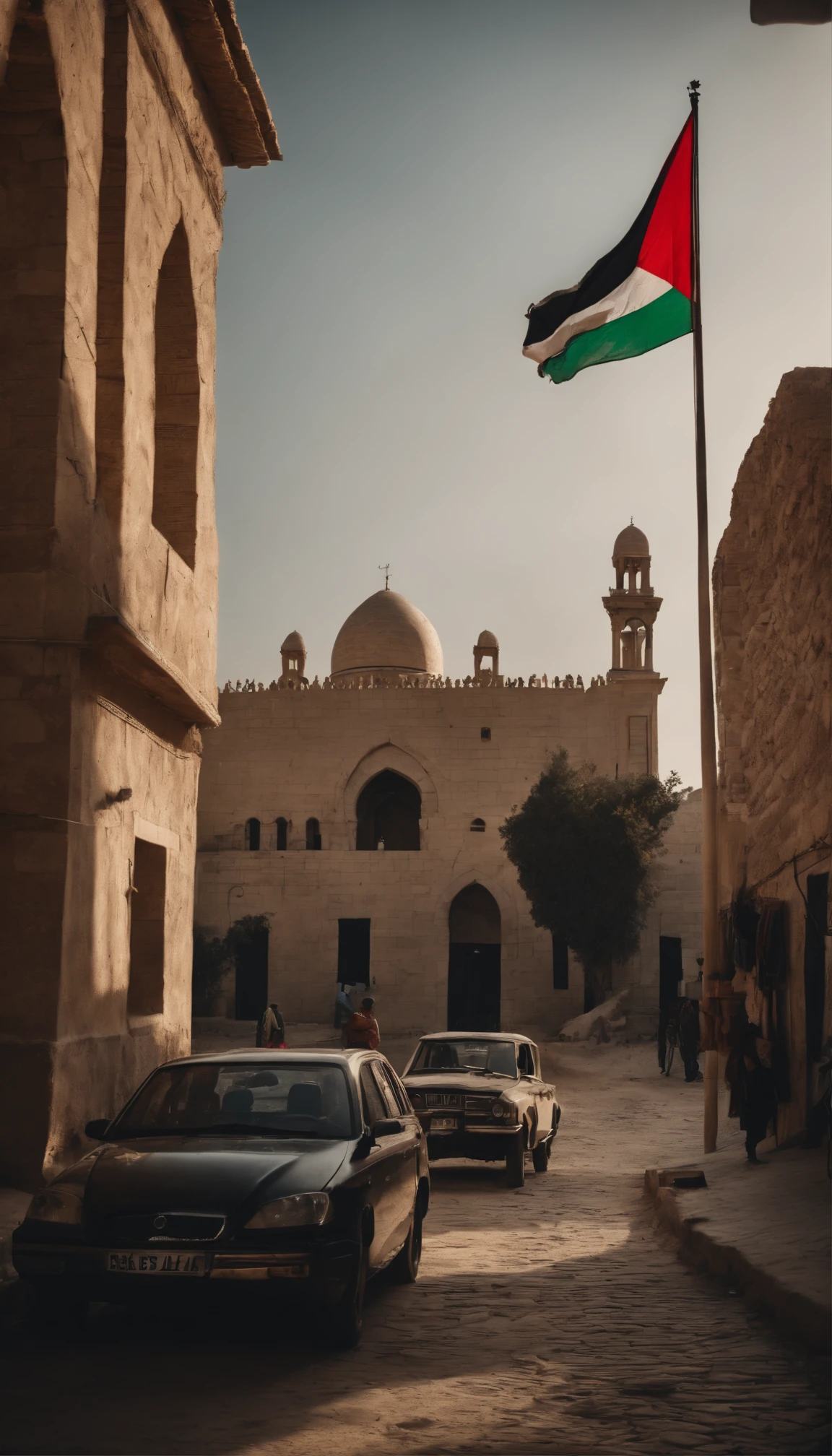 Cool and realistic Palestine