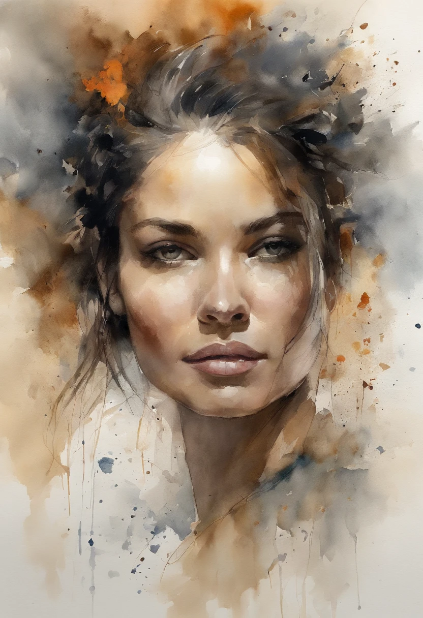 Perfect centralization, Golden Beams Fantastic Black, alegria, Standing position, beleza abstrata, Centrado, looking at the camera, Facing the camera, Approaching perfection, Dynamic, altamente detalhado, liso, foco nítido, 8k, alta resolução, illustration, arte de Carne Griffiths e Wadim Kashin, asian beauty, feixes dourados, feixes laranja, feixes pastel, Rosto realista, rosto detalhado, cabelo prateado, fundo em movimento,