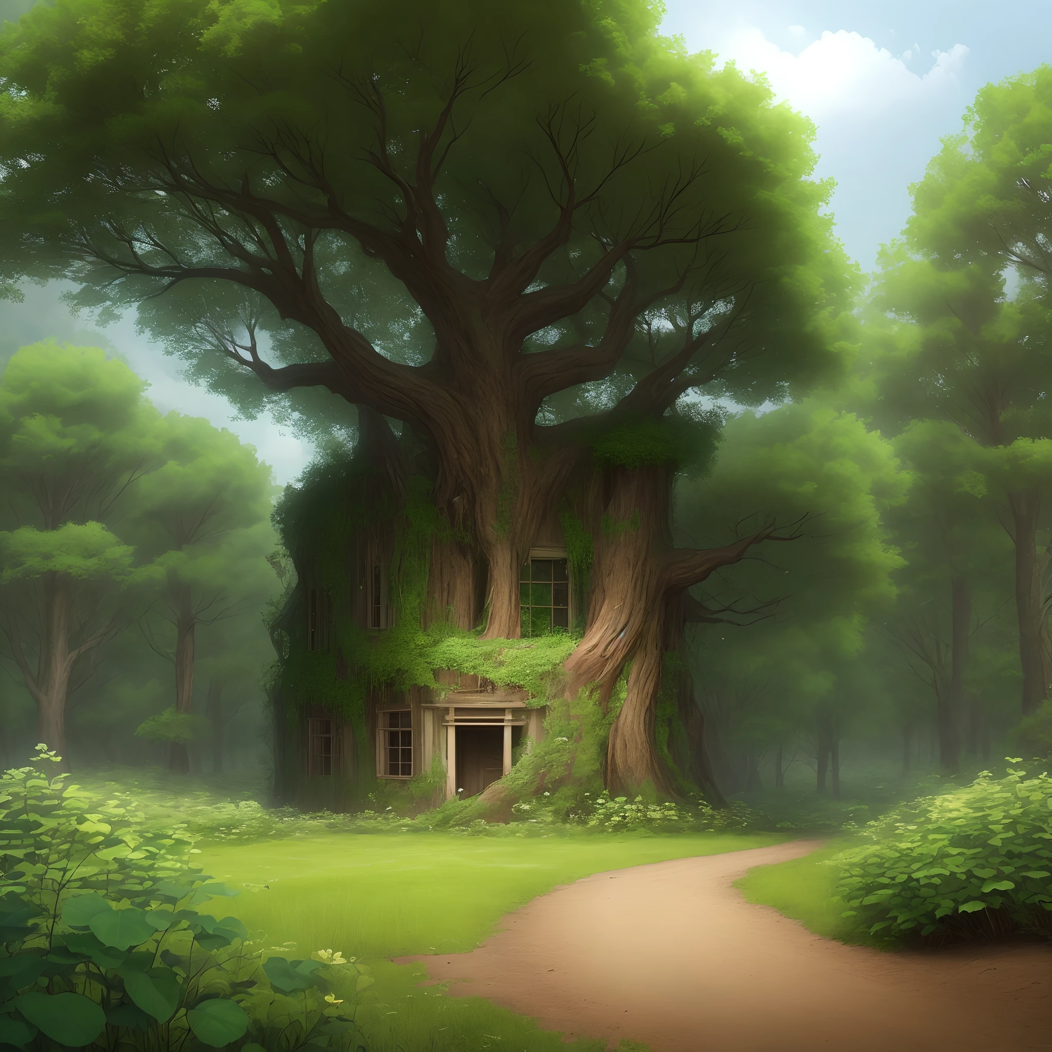 Nature conquers man