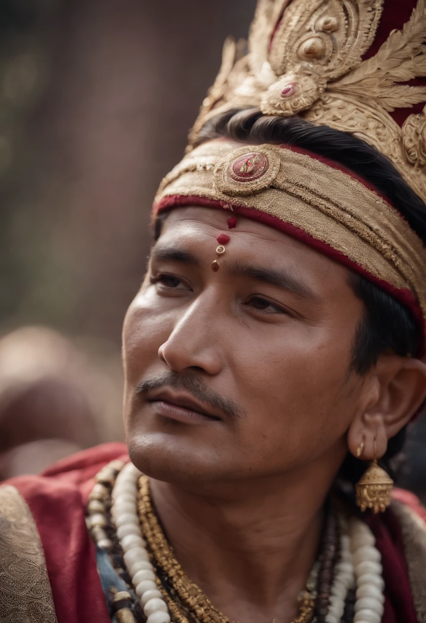 kirati king of nepal
