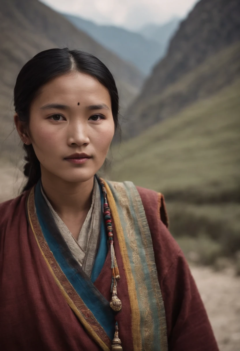 a sino tibetan ethnic group