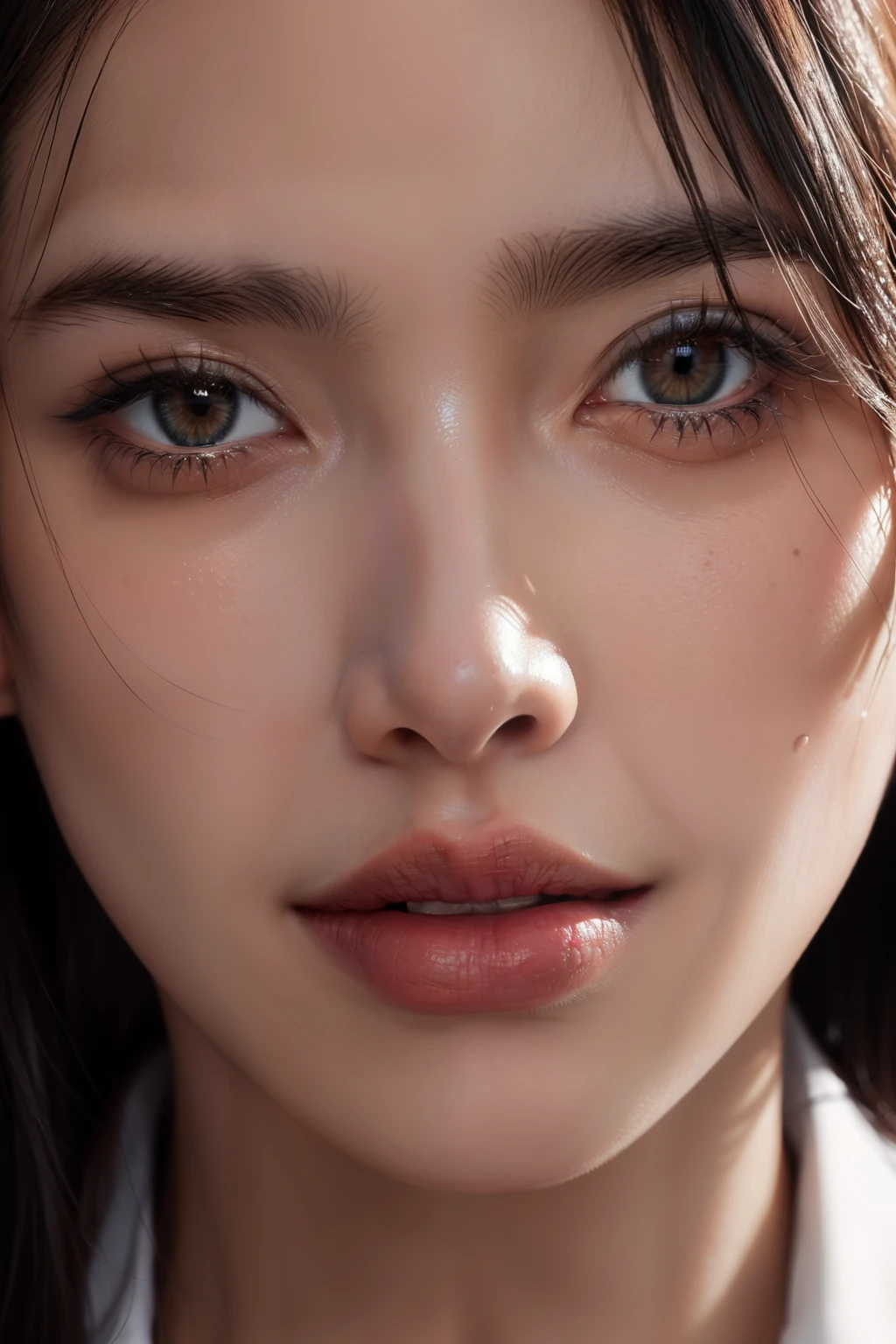 Ultra-realistic capture, Highly detailed, High resolution 16k close-up of human skin. Skin texture must be natural, With such detail that pores can be finely identified. Skin should look healthy, In a uniform tone. Use natural light and color