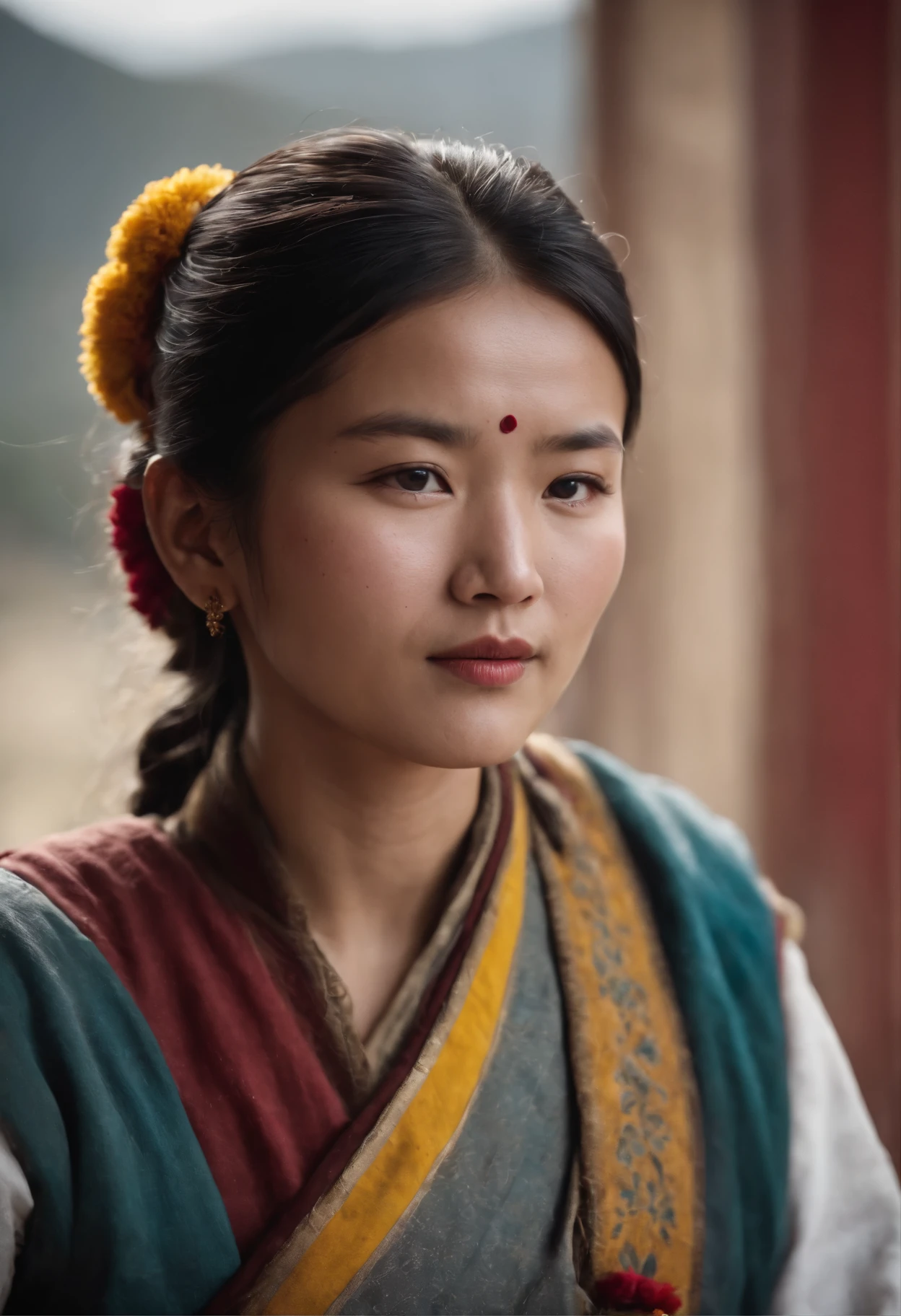 a sino tibetan ethnic group