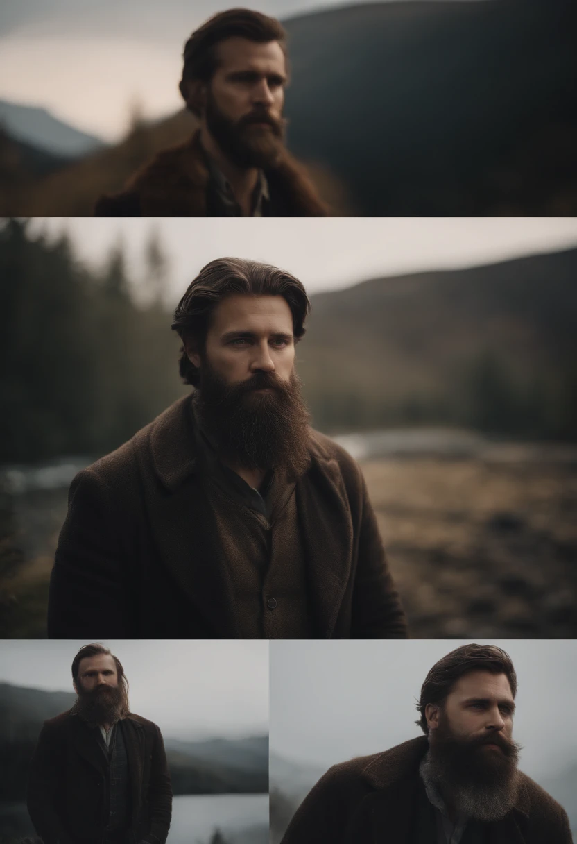 Redo with a lot of beard