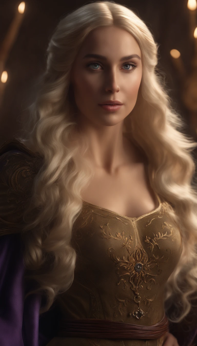 (Professional 3D rendering:1.3) ((corpo inteiro de uma elfa)) (Realistic:1.3) Foto de arte mais bonita do mundo,(((blonde hair))), ((olhos violeta detalhados)),branca, Face nordica, beautiful face, caucasiana,corpo inteiro, movimento, Soft and bright features, ((Epic Fantasy Elf Long Hair in Dynamic Pose,fantastic location, majestoso ambiente desordenado)), corpo inteiro 8k unidade render, action shot, poros da pele, sombreamento pesado, circunstanciado, Rosto detalhado, (vibrante, fotografia realista, Realistic, Dramatic, Escuro, foco nítido, 8k), (orelha pontuda), ((((elfa e elfo)))), (intrincado:1.4), decadente, (altamente detalhado:1.4), pintura digital, rendering by octane, art stations, Conceito-Arte, liso, foco nítido, illustration, germe da arte, (Loish:0.23), (global ilumination, studiolight, Light Volumetric),fantasia,CGSesociedade,art stations