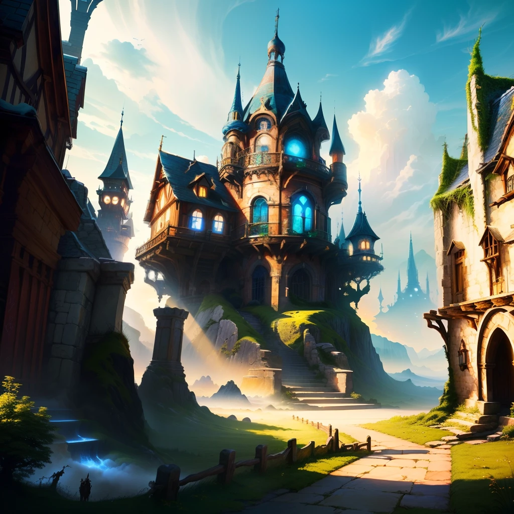 Fantasy scene