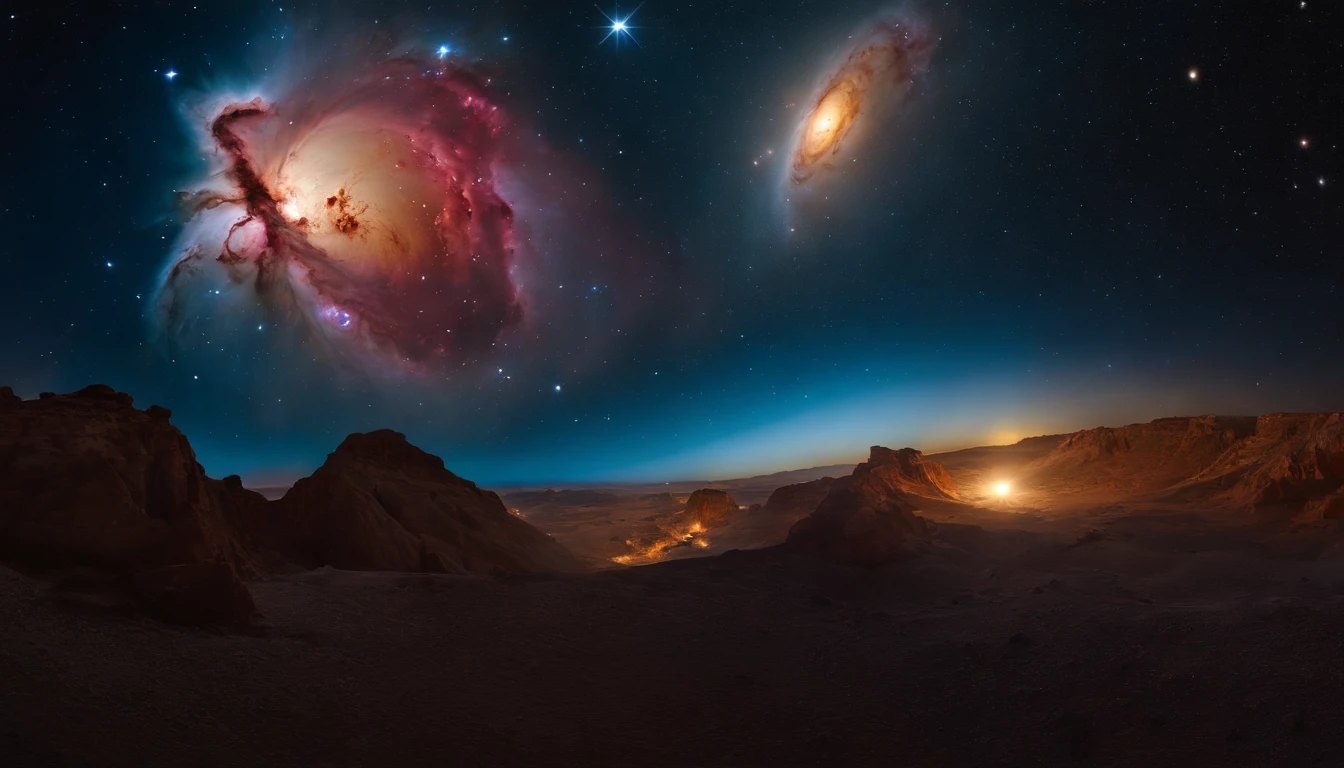 a picture、(Photorealsitic:1.4)、(hyper realisitic:1.4)、(Astrophotography:1.5)、orion nebula、kosmos