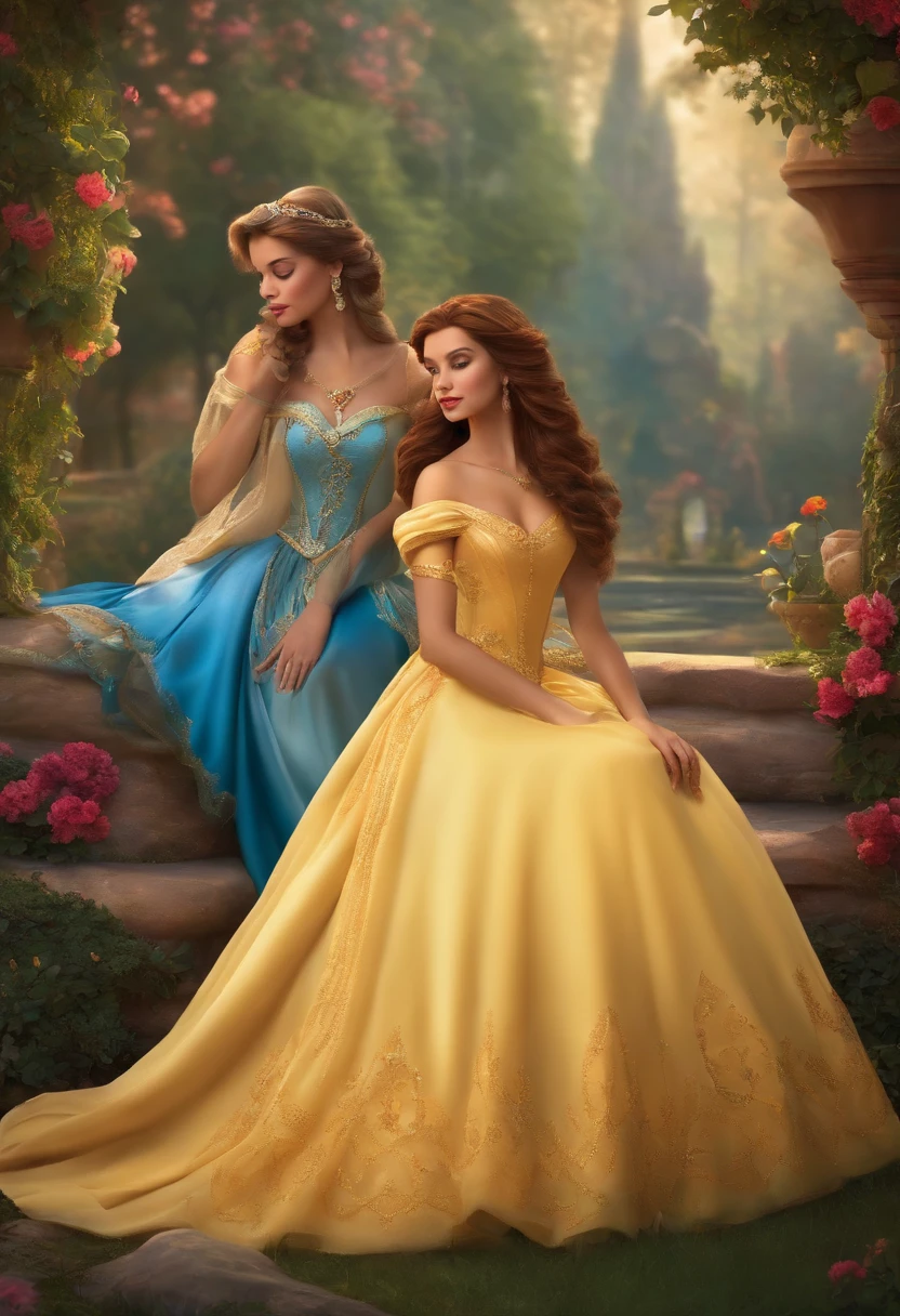 Disney princess style