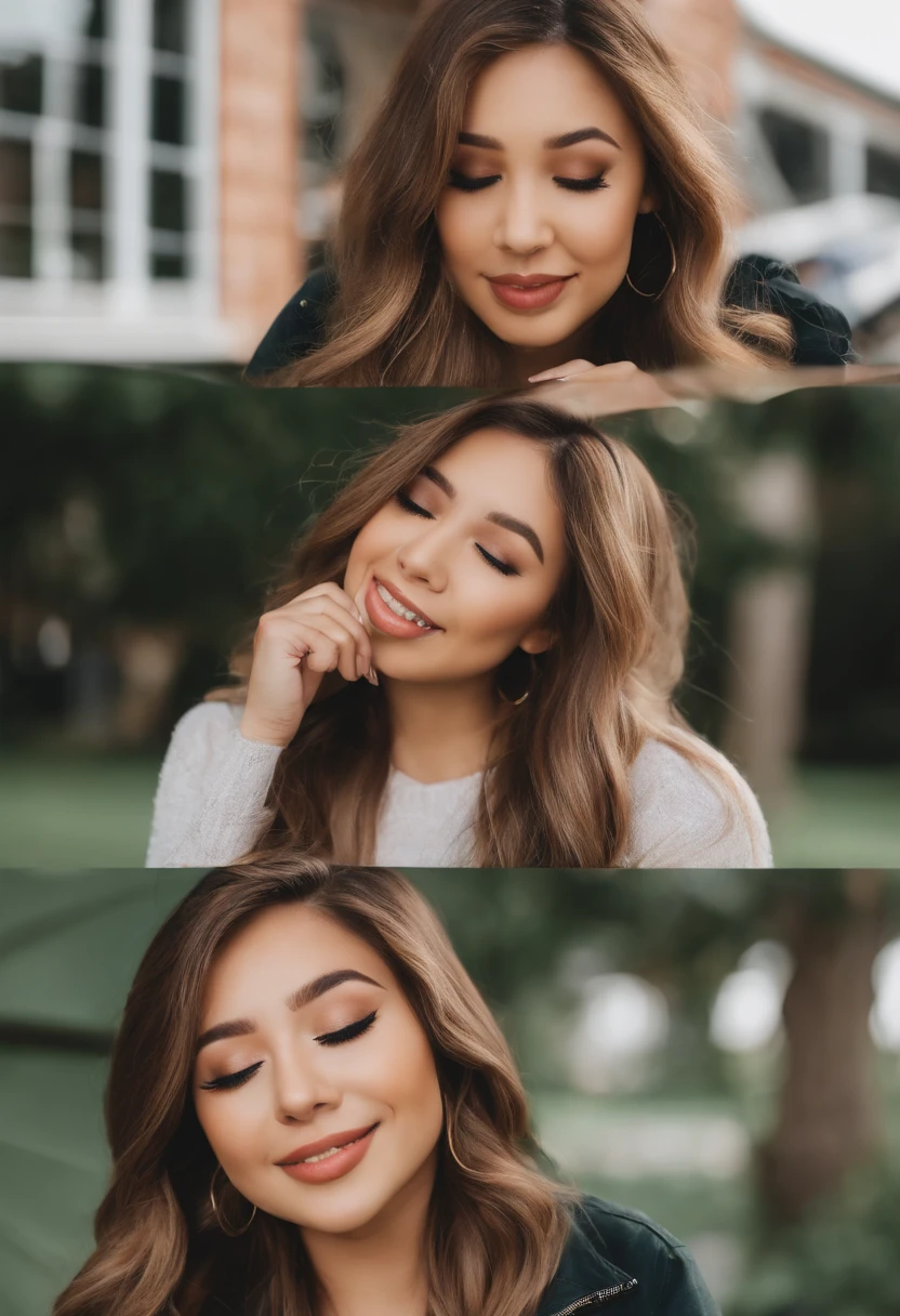 Pokimane giving a blowjob