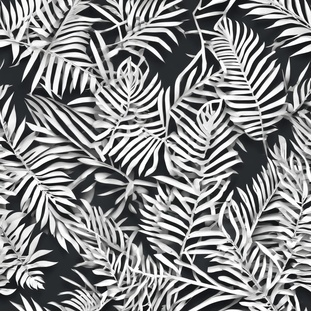 tropical leaves
