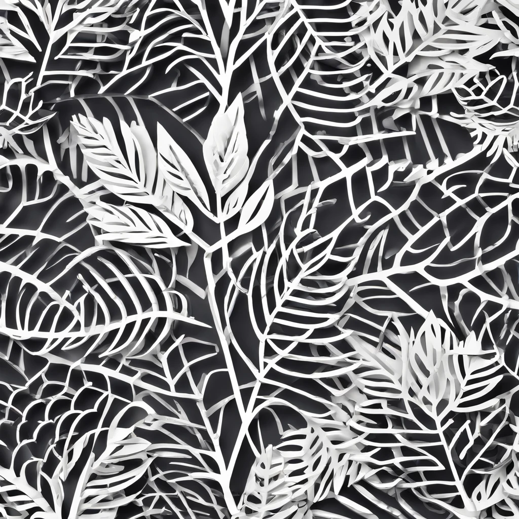 tropical leaves