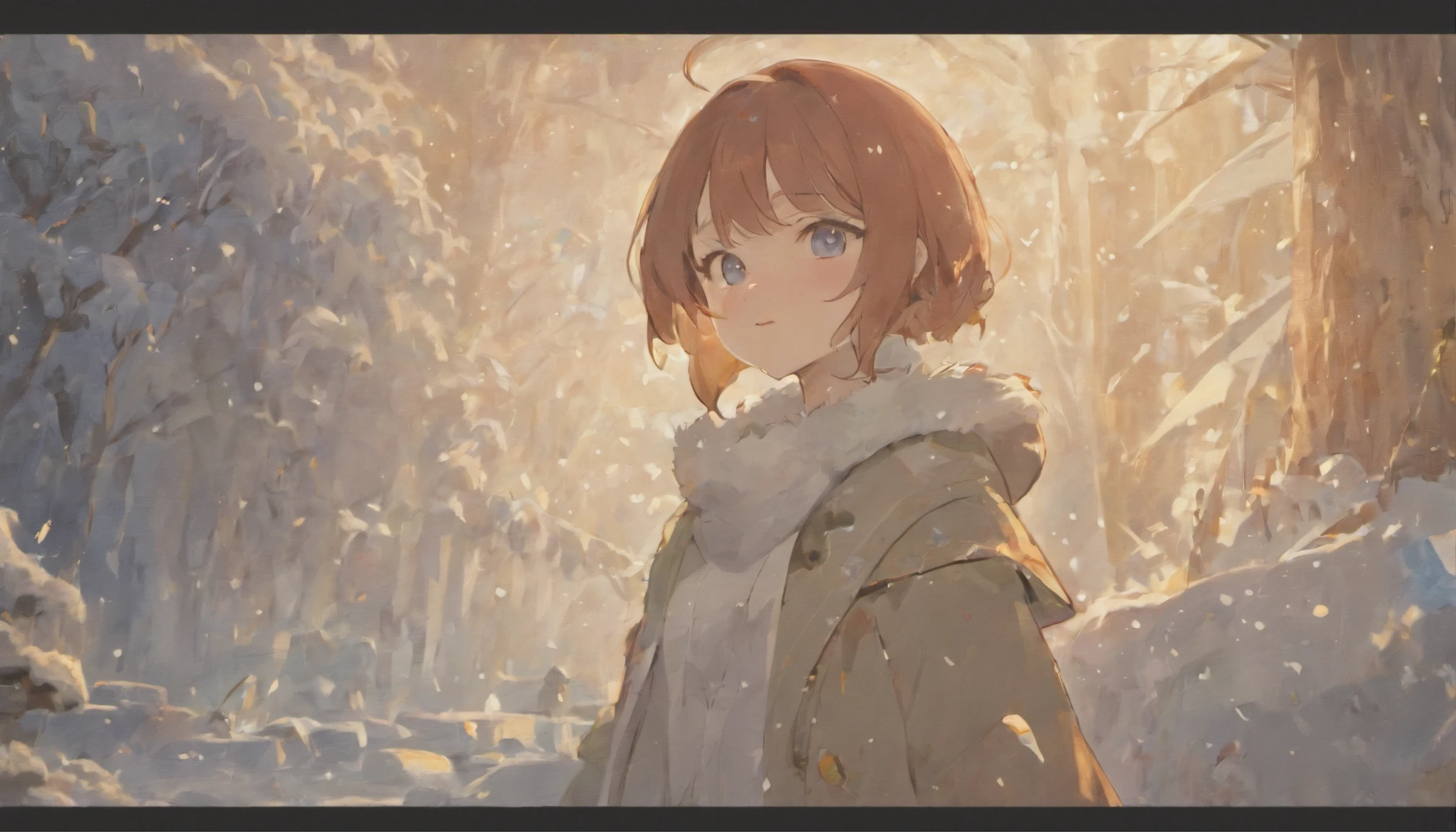 photoRealstic、Cute penguins🐧 , Cute look,戴着耳机🎧 在企鹅的背上一个背包, ,subdued contrasts, ((Fluffy penguins 🐧)), Adorable