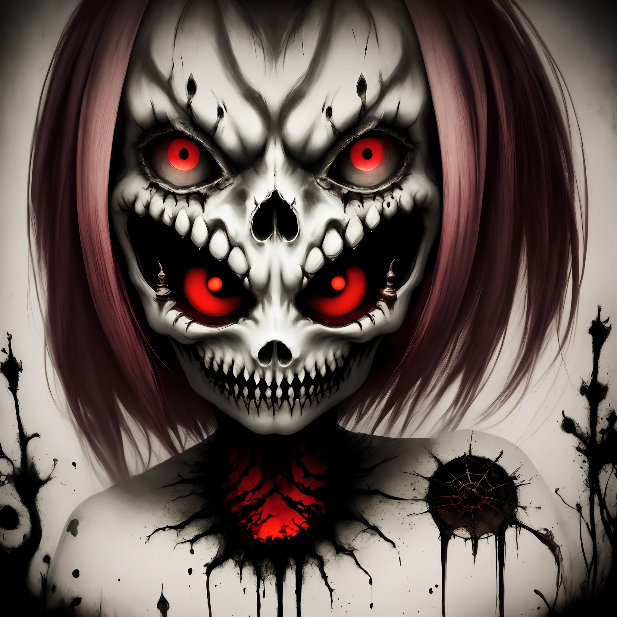 Album Cover Spooky Evil