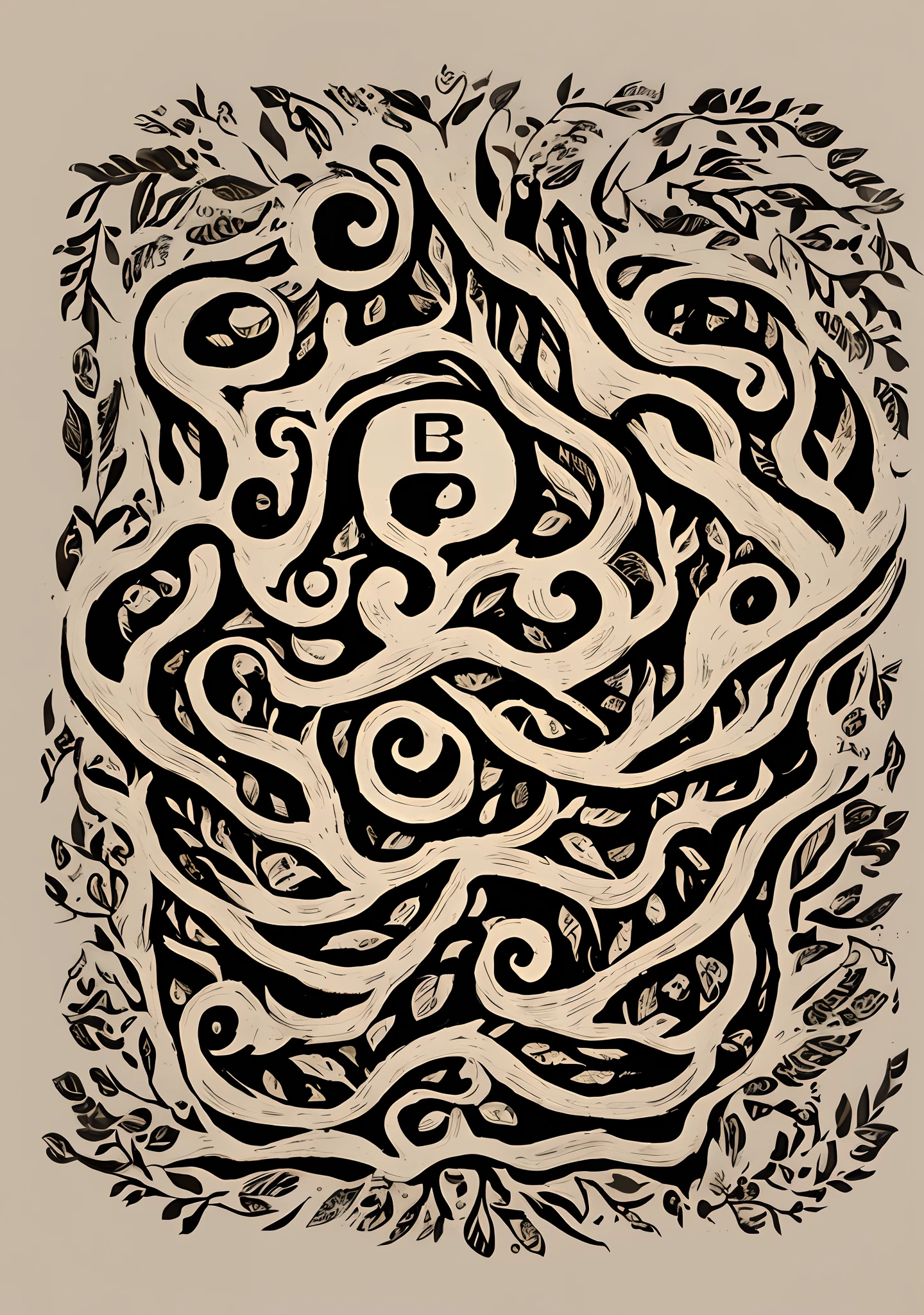 Roots typography