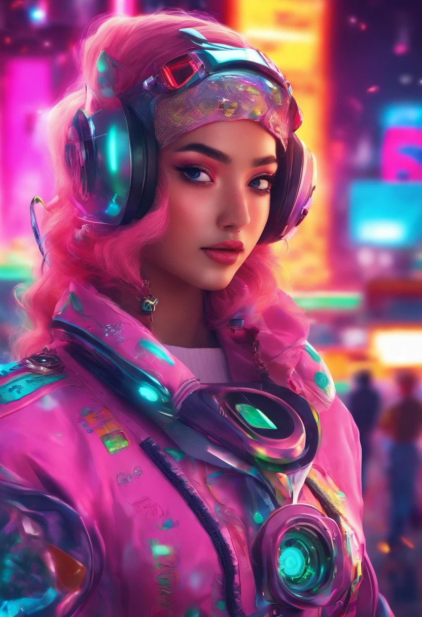 Produce a visually striking 8K AI-generated image of a Malay hijab girl drag racer in his 20s within a steampunk-inspired world. Use photorealism to bring out the racer's personality and determination, while also infusing the image with the intricate and imaginative details of a steampunk setting. Apply depth of field to create a captivating composition that immerses the viewer in the racer's world.
