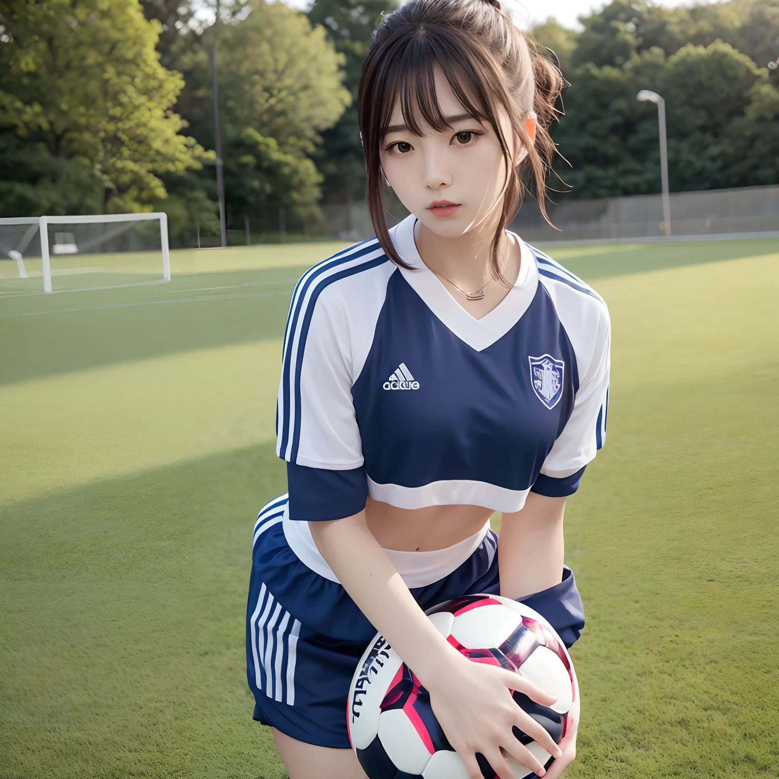 top-quality、femele、soio、an lingerie、Playing Soccer、uniformss、A sexy