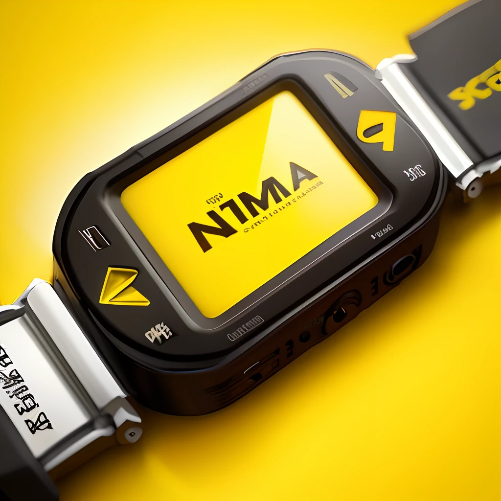 video logo with yellow background written ClipsMania on top