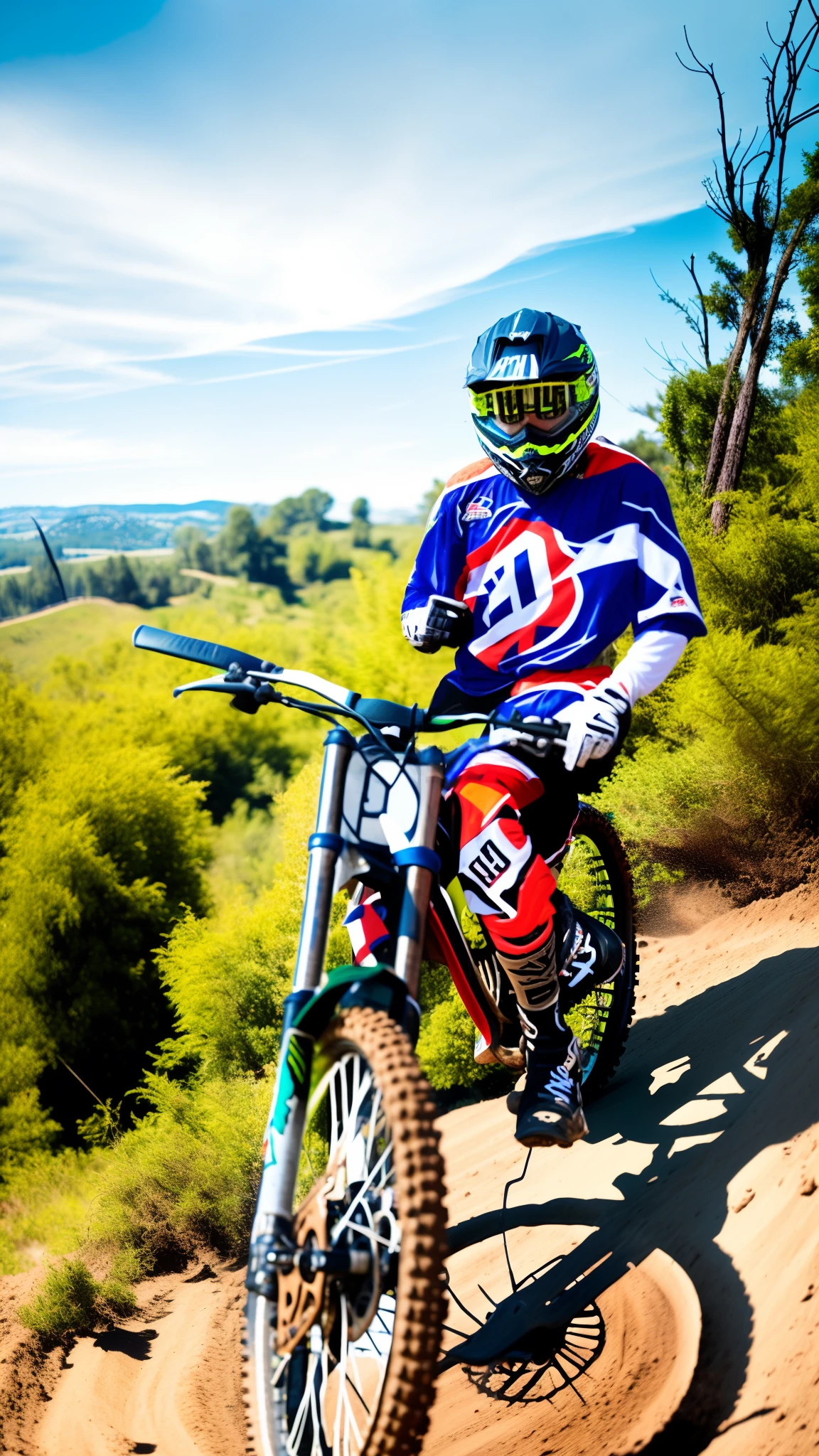 Capacete de motocross