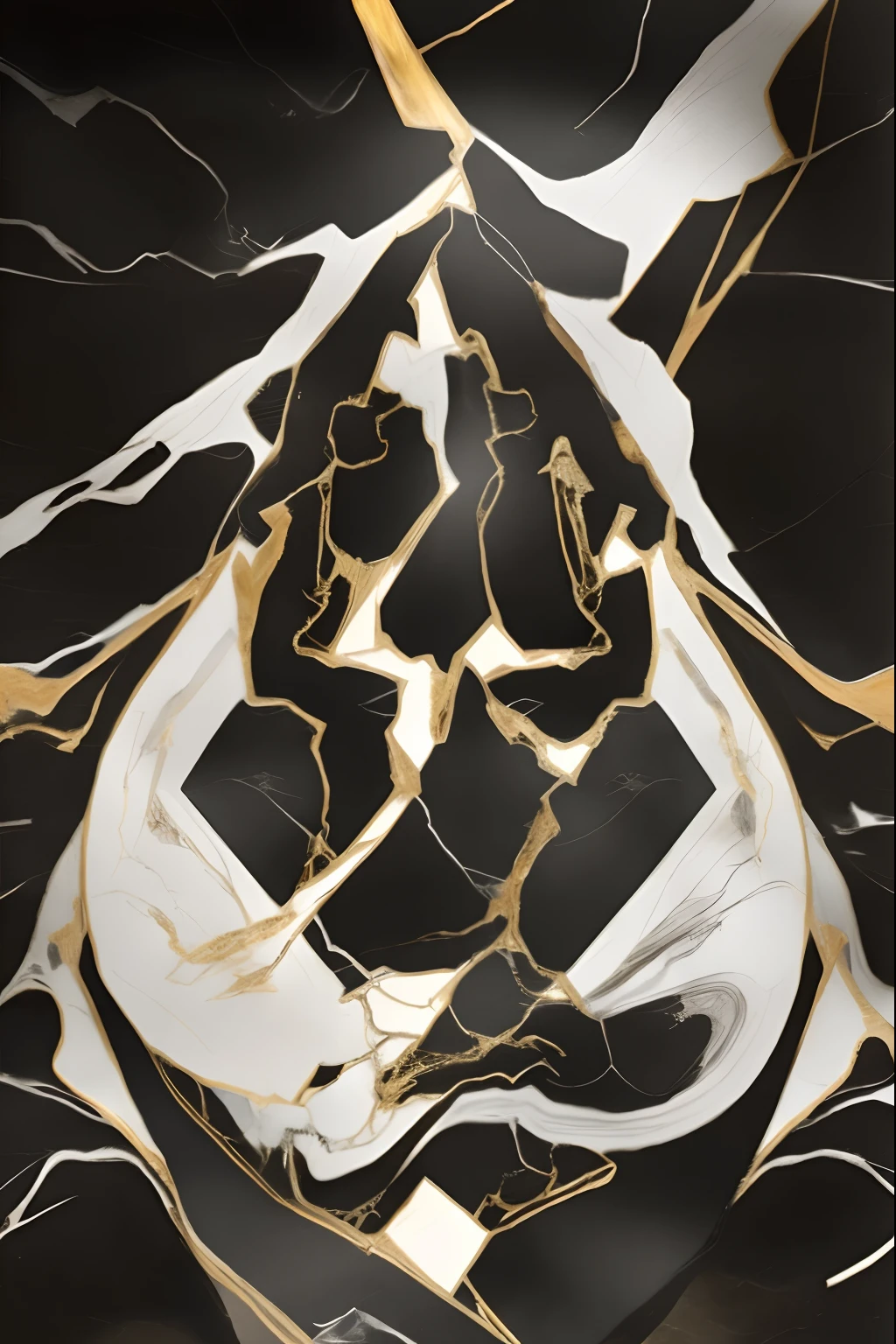 marble texture, black gold
