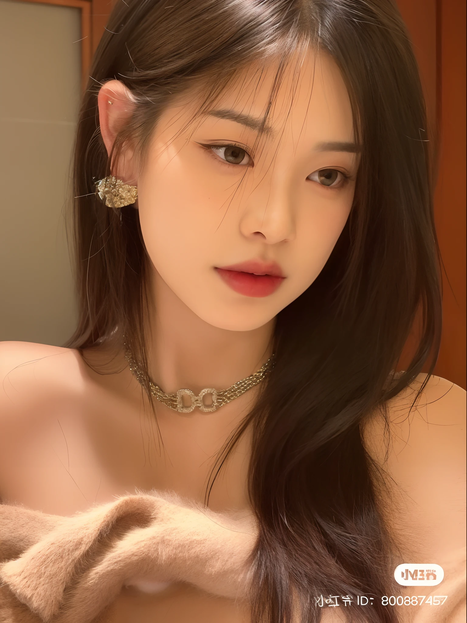 um close up de uma mulher com cabelos longos usando um colar, jennie blackpink, Bae Suzy, Jinyoung Canela, Gongbi, Mulher sul-coreana bonita, Heonhwa Choe, mulher coreana jovem bonita, coreana, linda mulher coreana jovem, Ulzzang, Retrato de Jossi de Blackpink, wan adorable korean face, Kim Doyoung, Jaeyeon Nam