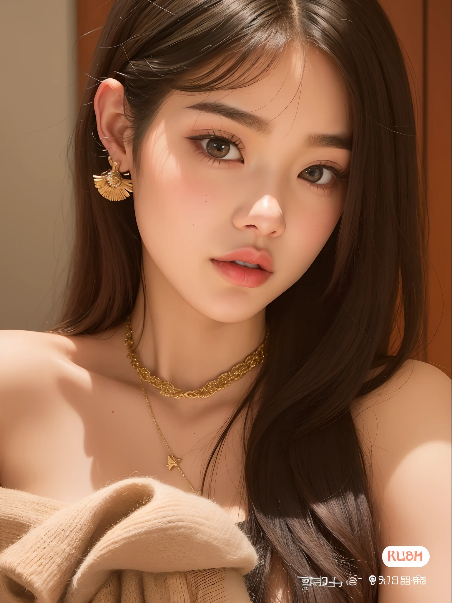 um close up de uma mulher com cabelos longos usando um colar, jennie blackpink, Bae Suzy, Jinyoung Canela, Gongbi, Mulher sul-coreana bonita, Heonhwa Choe, mulher coreana jovem bonita, menina coreana, linda mulher coreana jovem, Ulzzang, Retrato de Jossi de Blackpink, wan adorable korean face, Kim Doyoung, Jaeyeon Nam