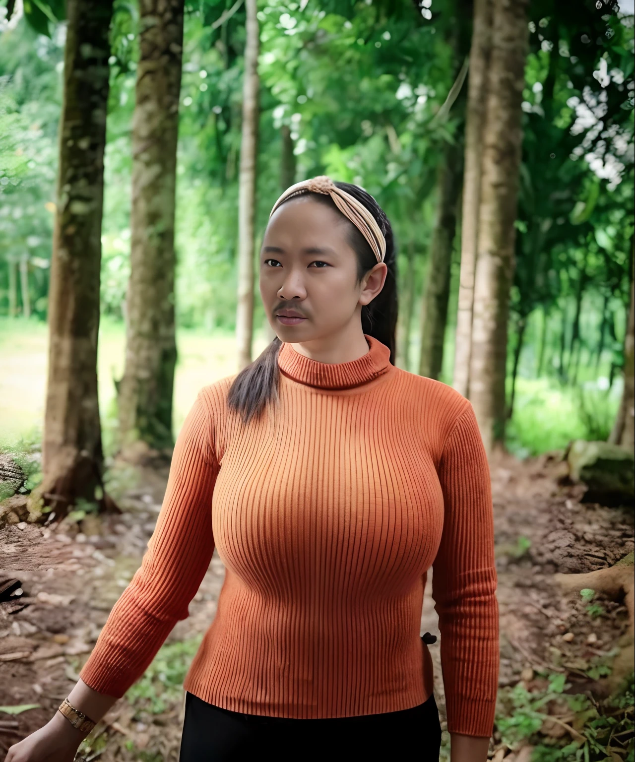 Indonesian face man,8k,uhd,realistic