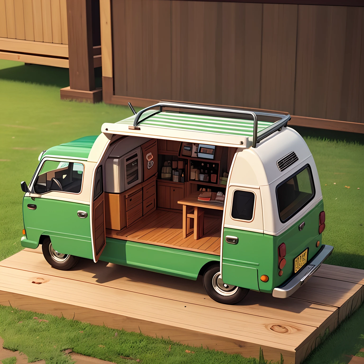 Camper, masterpiece, super detail, best quality