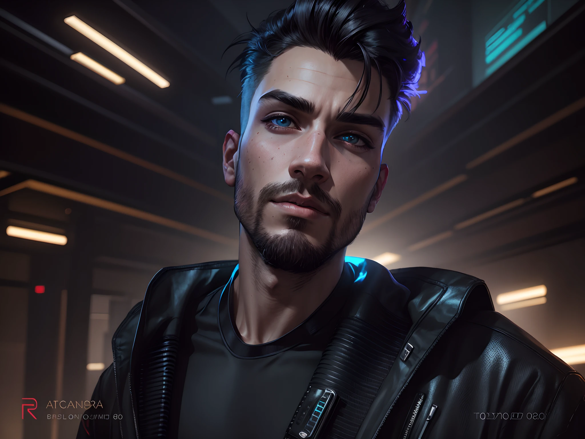 Change background cyberpunk handsome boy , realistic face, 8k, ultra realistic, realistic hair,