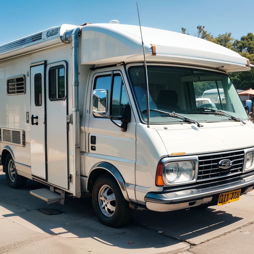 Camper, masterpiece, super detail, best quality --auto --s2