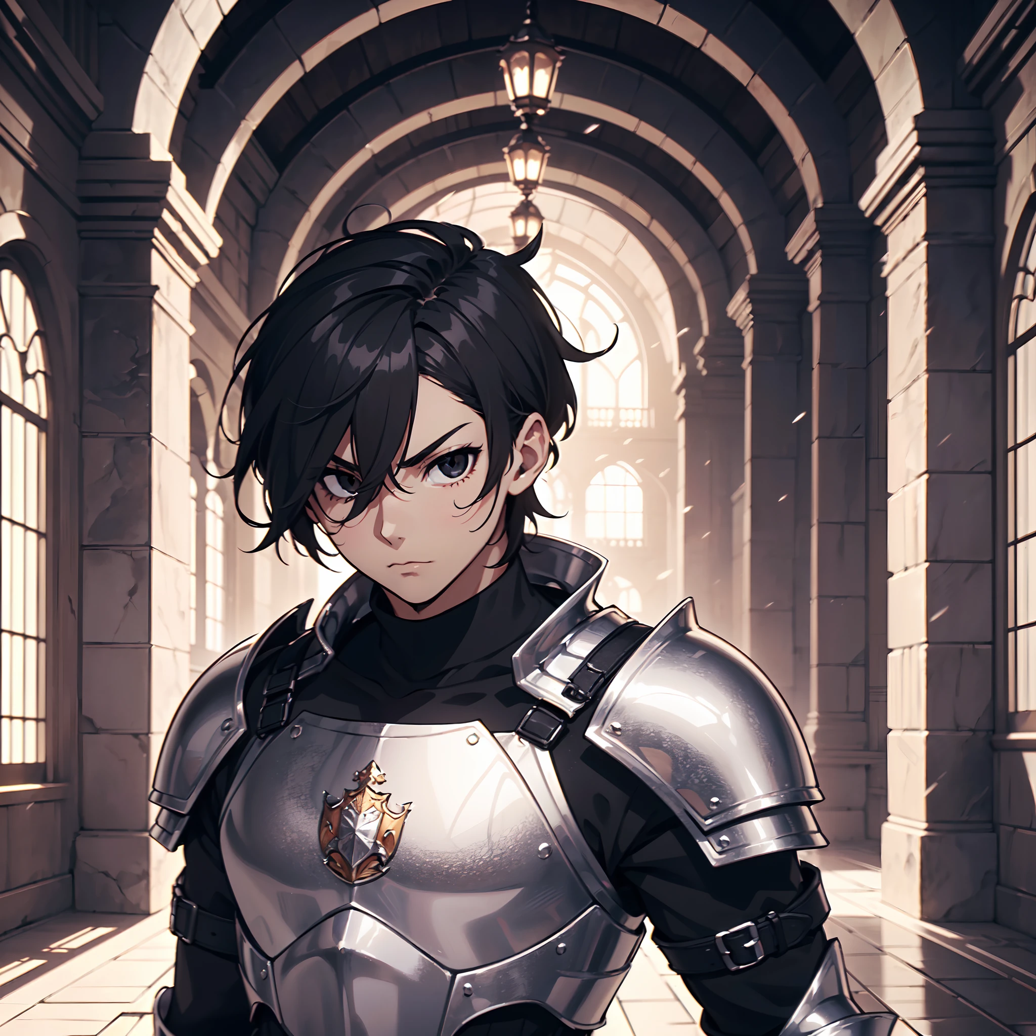 128K Ultra High Definition,
128K Ultra High Quality,
128K Ultra High Resolution,
Best Definition,
Best Quality,
Best Resolution,
Perfectly Detailed,
Perfectly Designed,
Extremely Detailed,
Extremely Designed,
Hyper Detailed,
Hyper Definition,
Hyper Quality,
Hyper Resolution,
Masterpiece,
(((Anime))),
Body Shot,
(((Boy))),
Handsome,
Muscular Body,
(((Black Short Hair))),
(((Black Eyes))),
(((Hyper Detailed & Perfectly Designed With Ultra High Quality Platinum Assassin Armor))),
(((Inside Of Medieval Royal Palace Background Scenery))),