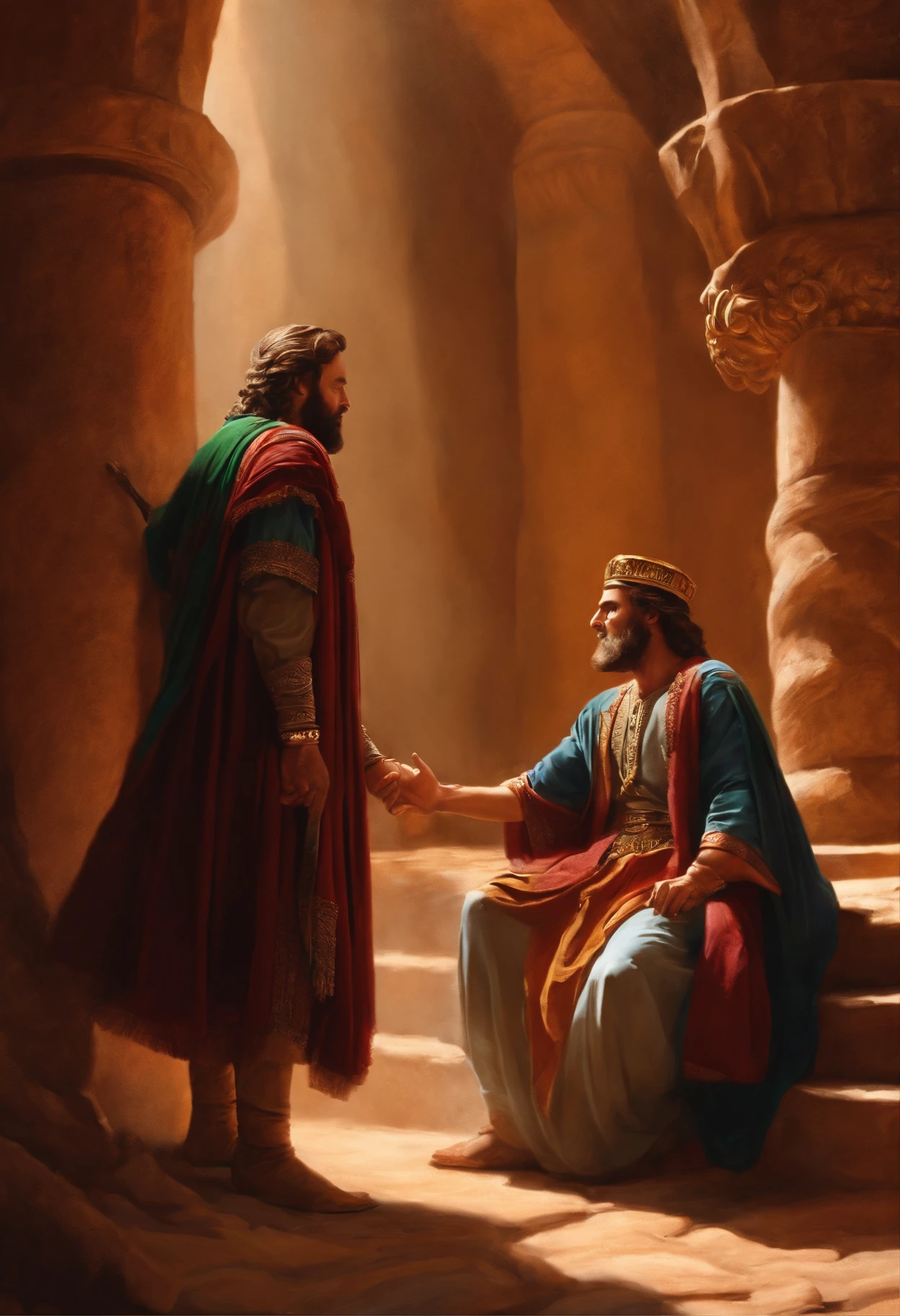 Describe Elijah's initial encounter with King Ahab and Queen Jezebel and how this triggered his role as a prophet.