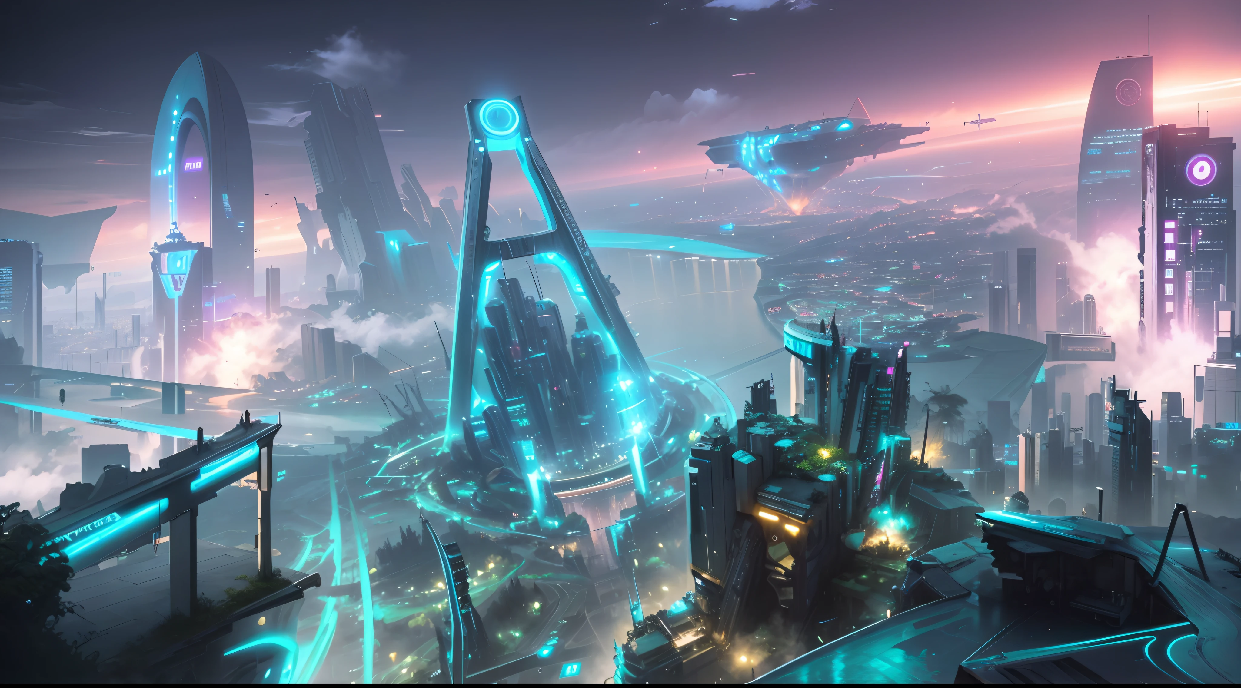 Cidade futuristica,cyber punk perssonage,hyper HD,Epic details