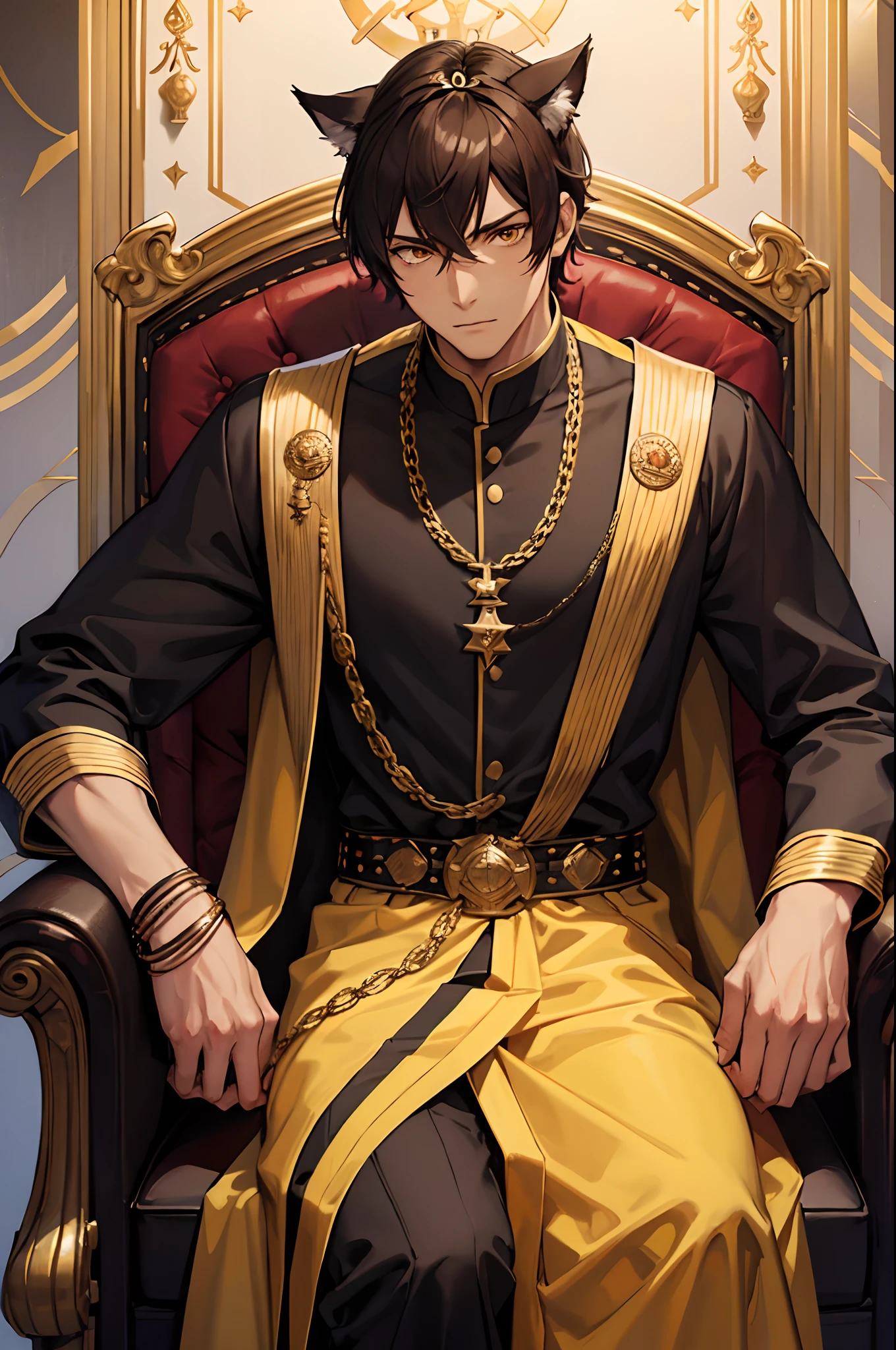 A snobby 17 year old prince
